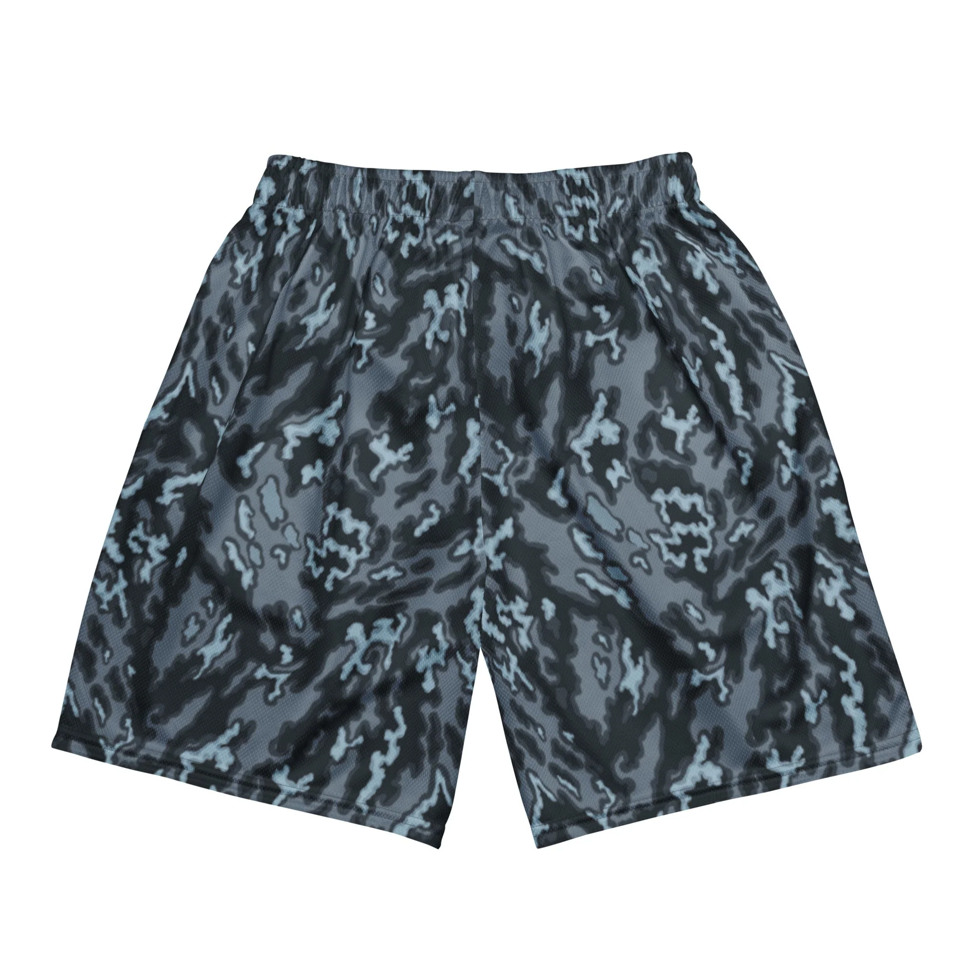 Russian Barvikha Night CAMO Unisex Mesh Shorts - Image 18