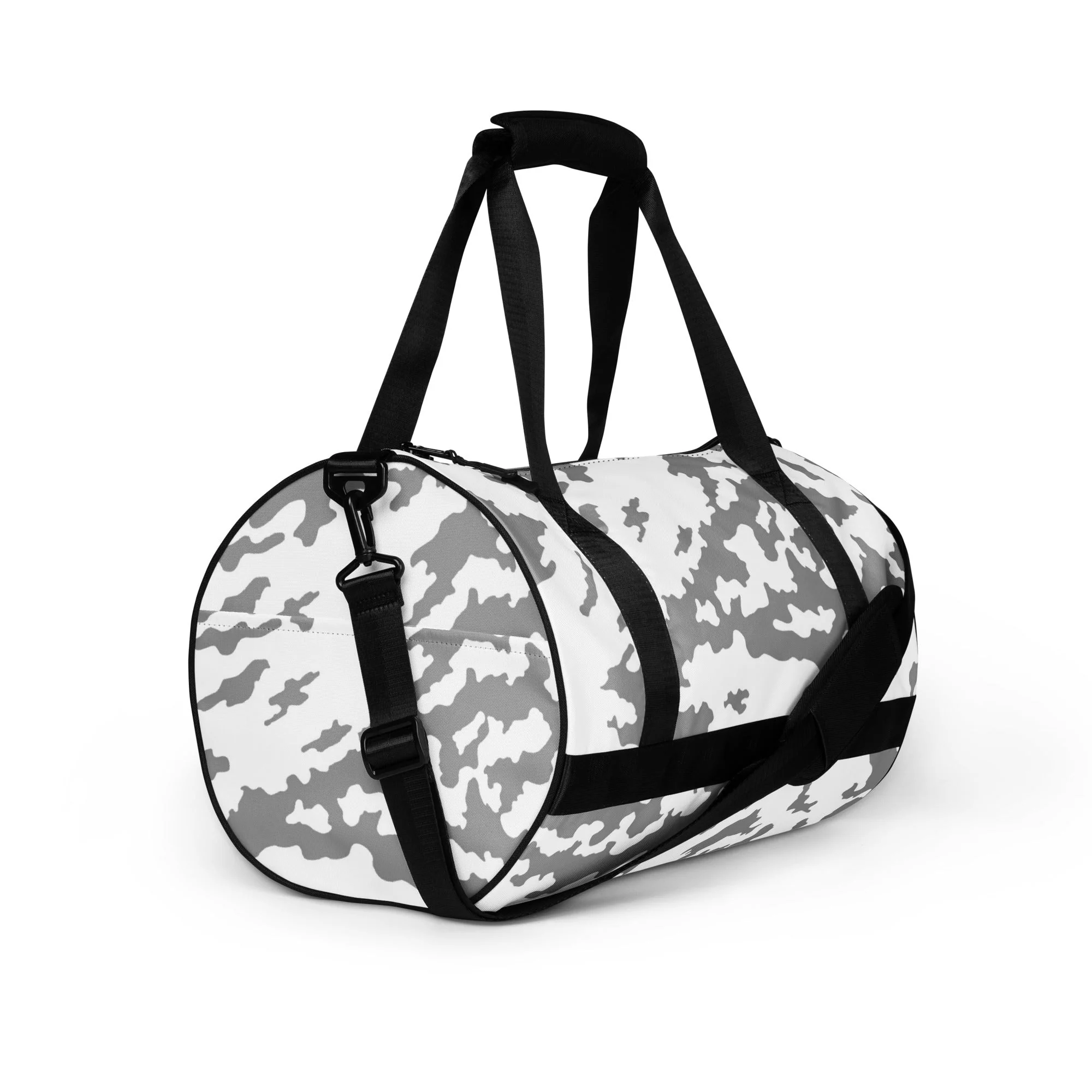 Russian Barvikha Red Dawn Snow Movie CAMO Gym Bag - Image 2