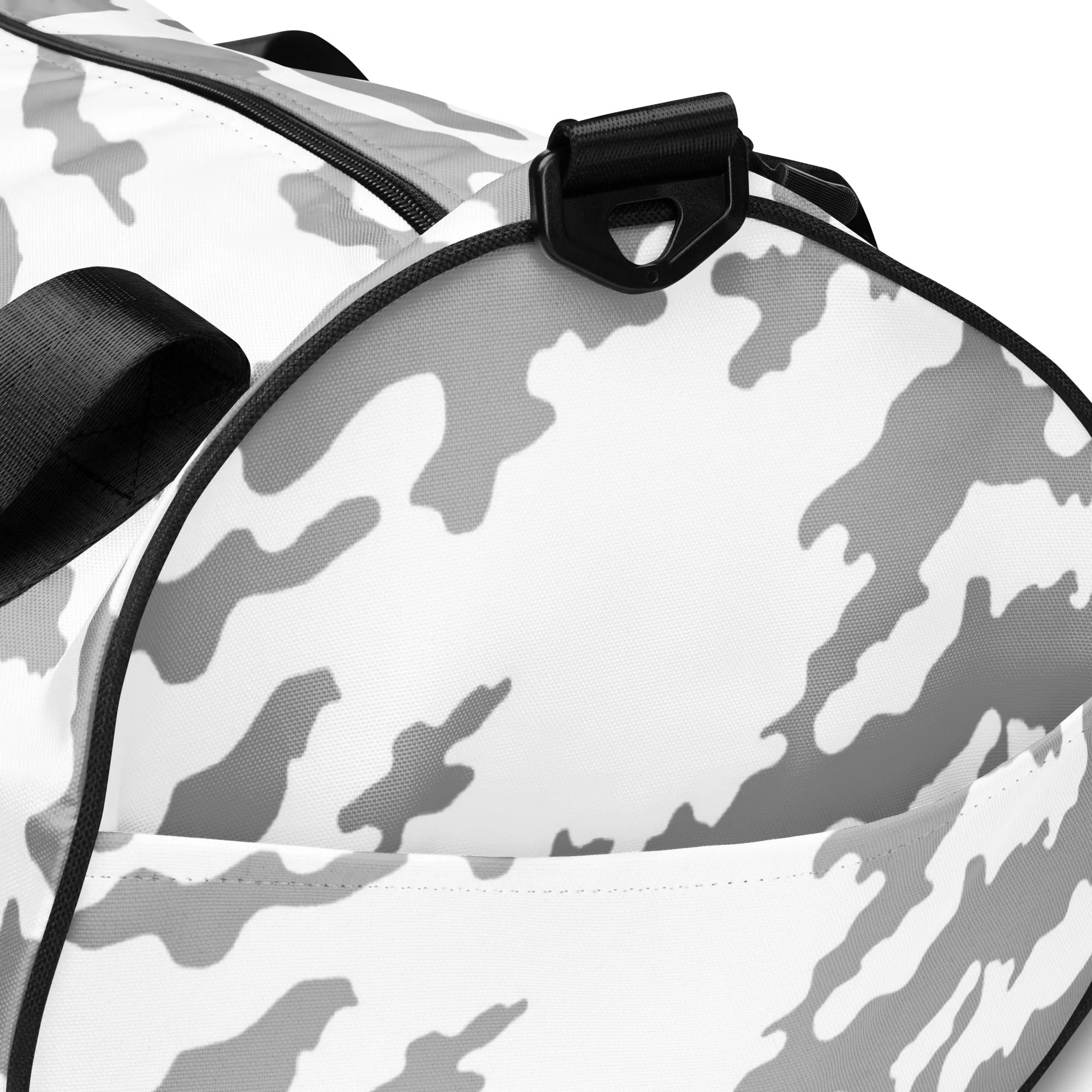 Russian Barvikha Red Dawn Snow Movie CAMO Gym Bag - Image 3