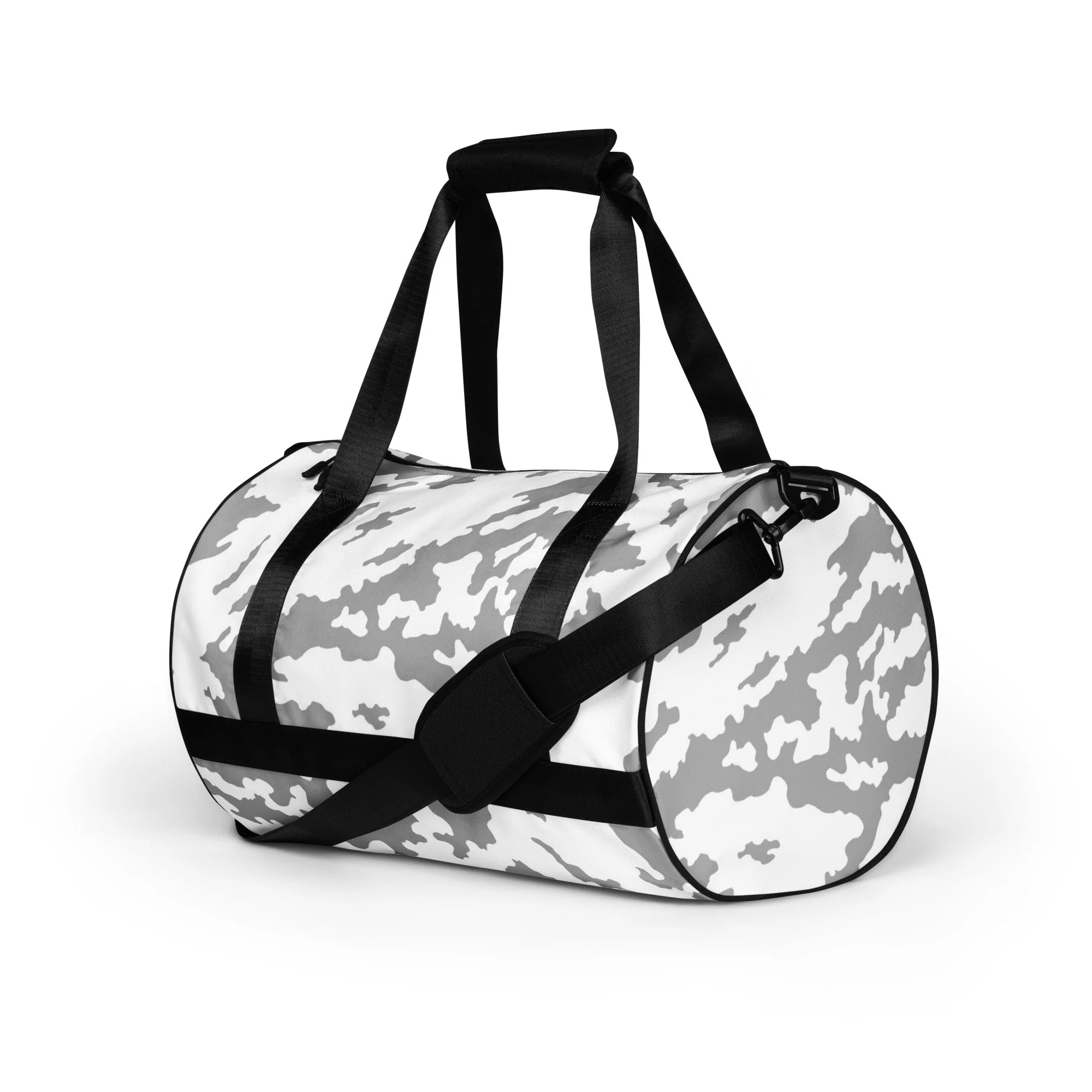 Russian Barvikha Red Dawn Snow Movie CAMO Gym Bag - Image 5