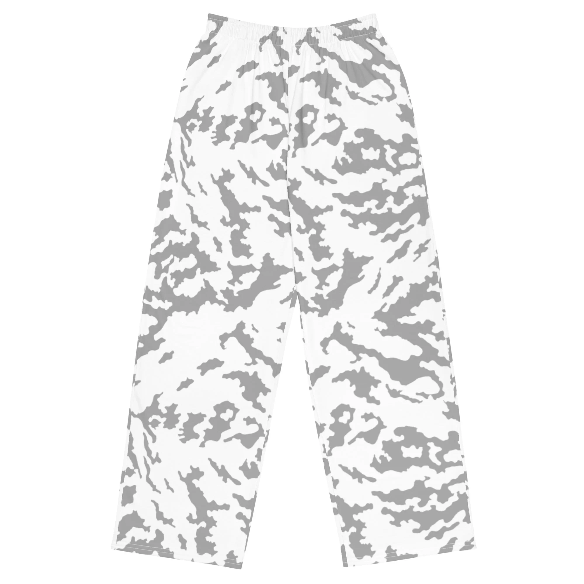 Russian Barvikha Red Dawn Snow Movie CAMO Unisex Wide-Leg Leisure Pants