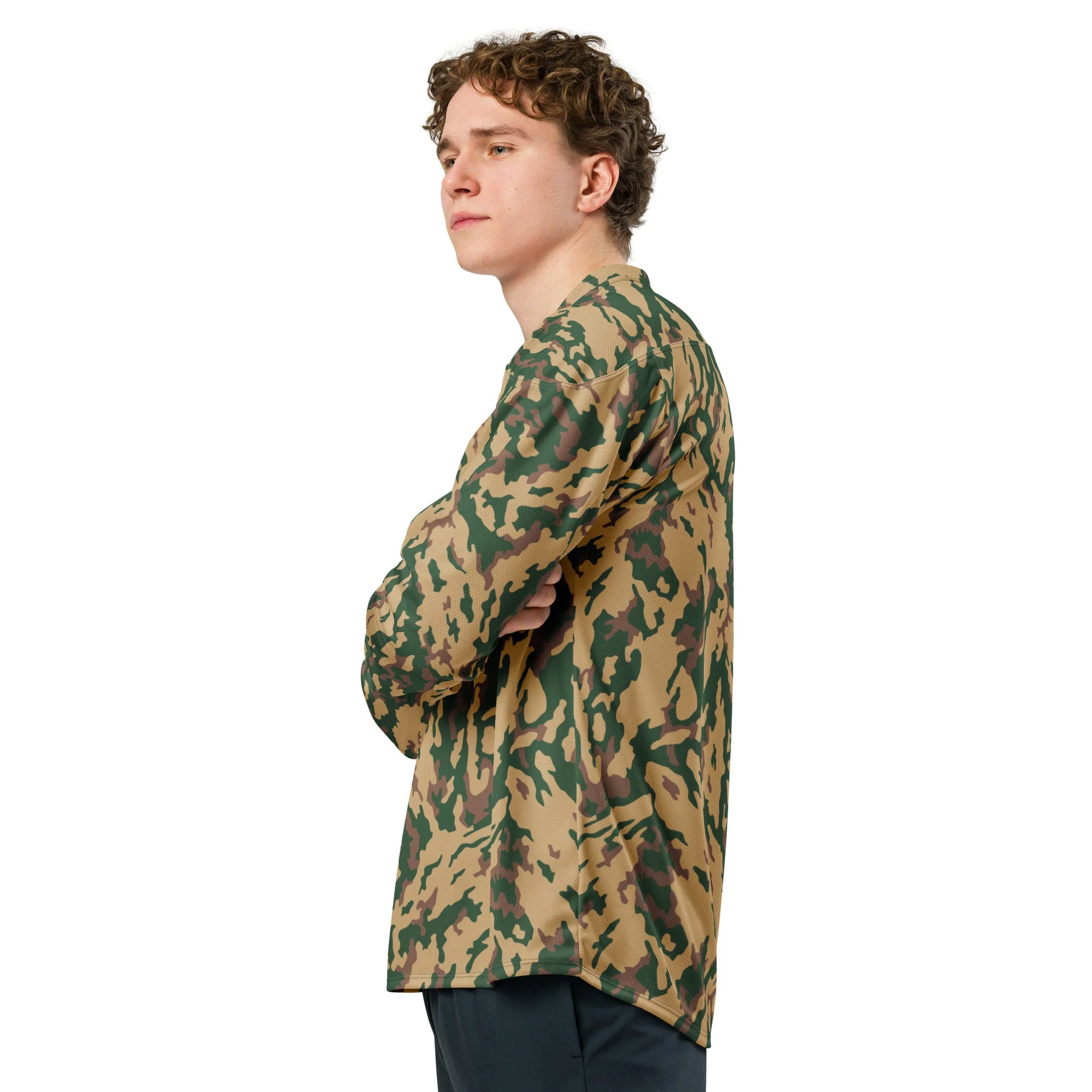 Russian Barvikha Desert CAMO Unisex Hockey Fan Jersey