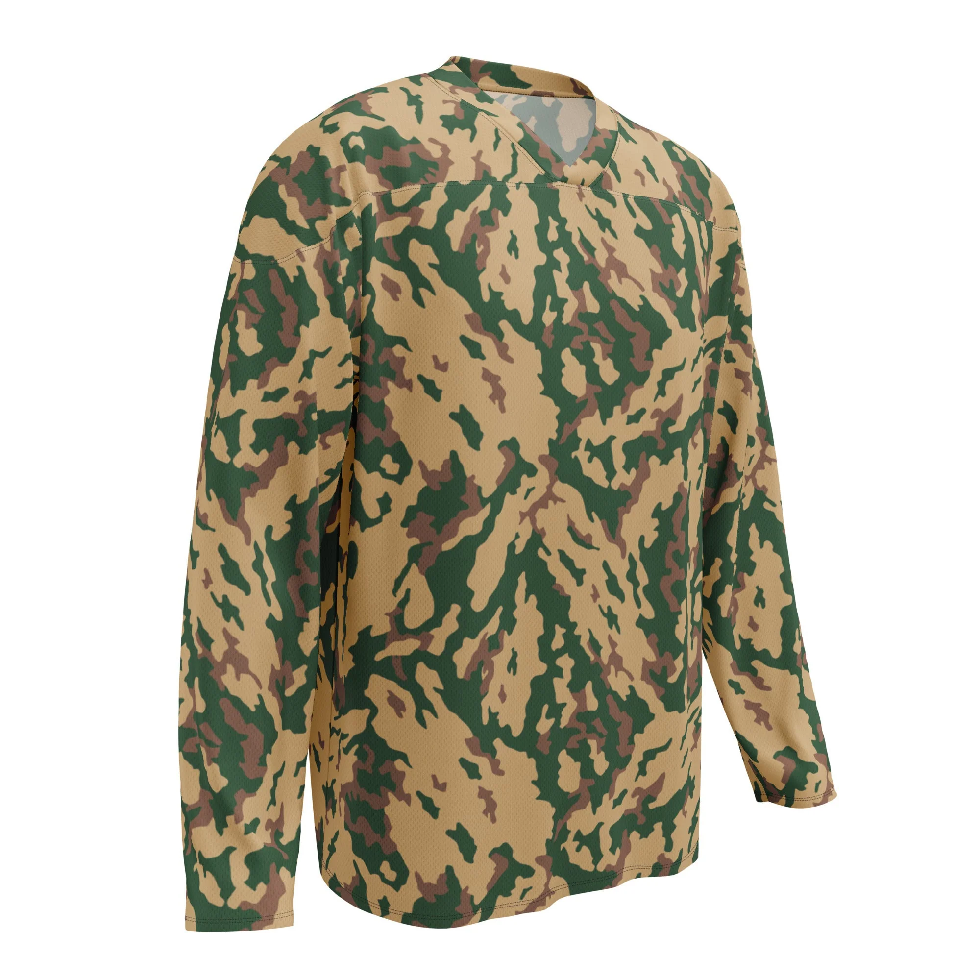 Russian Barvikha Desert CAMO Unisex Hockey Fan Jersey - Image 10