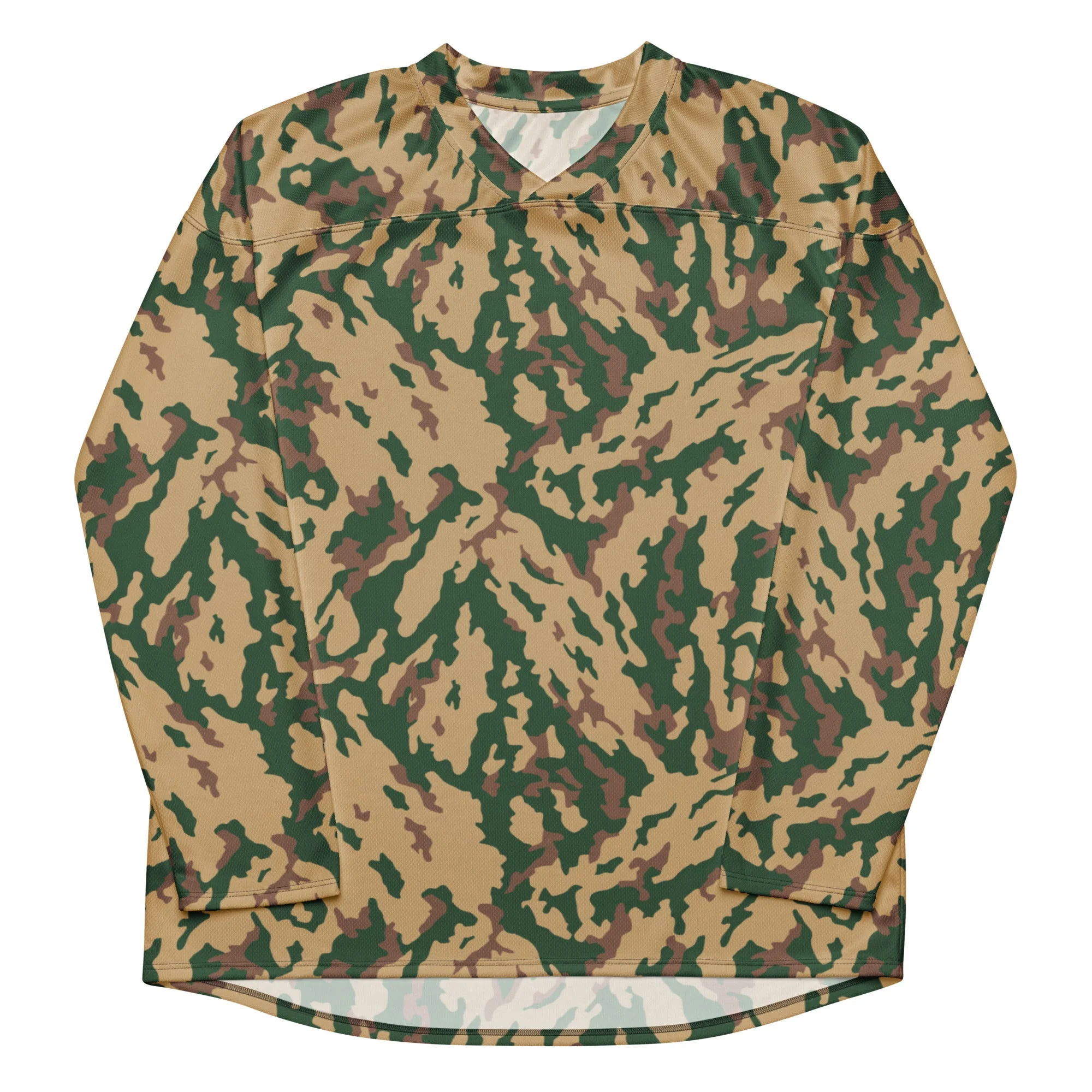 Russian Barvikha Desert CAMO Unisex Hockey Fan Jersey - Image 11