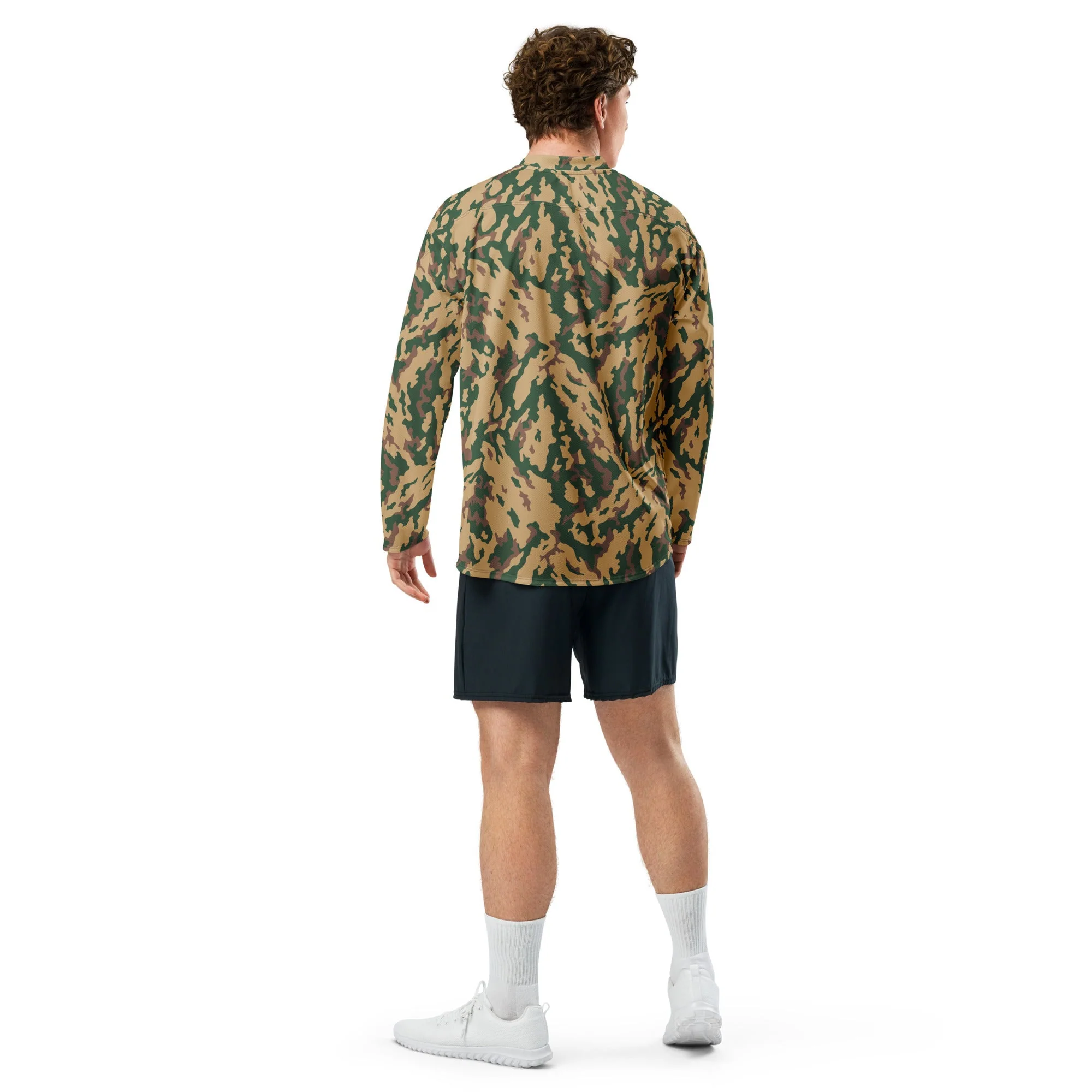 Russian Barvikha Desert CAMO Unisex Hockey Fan Jersey - Image 14