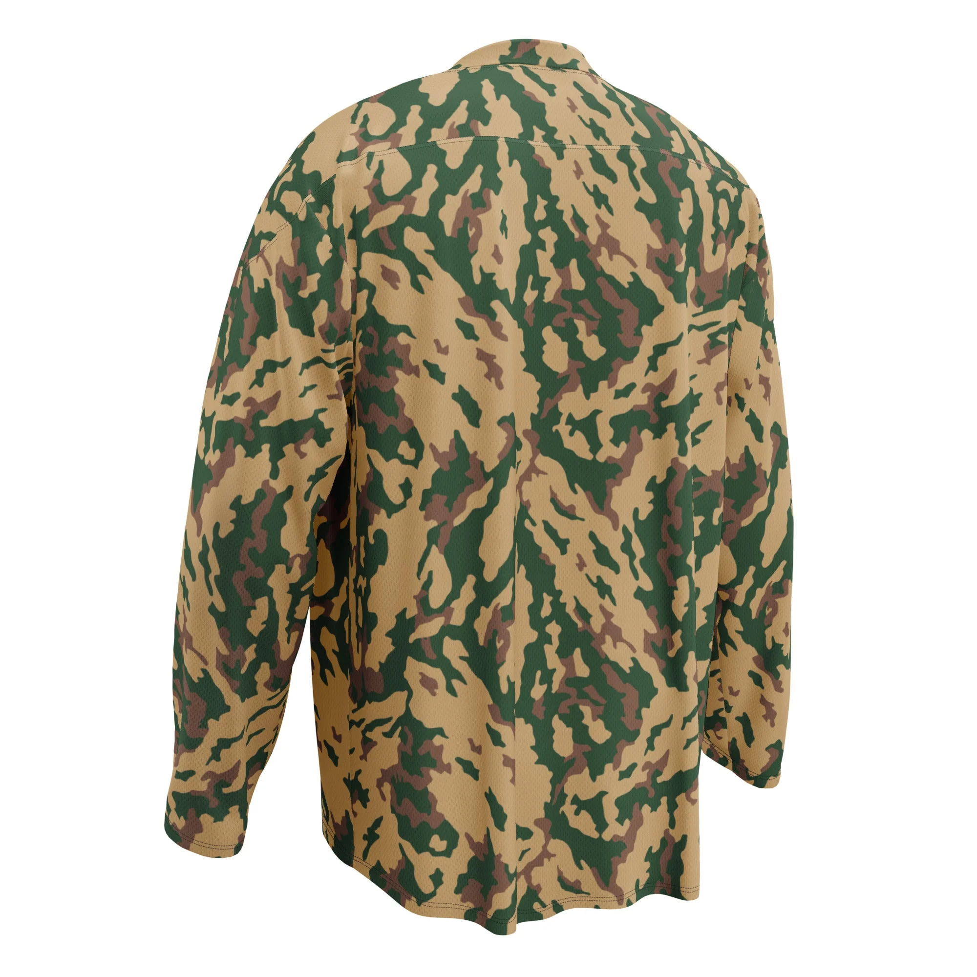 Russian Barvikha Desert CAMO Unisex Hockey Fan Jersey - Image 2