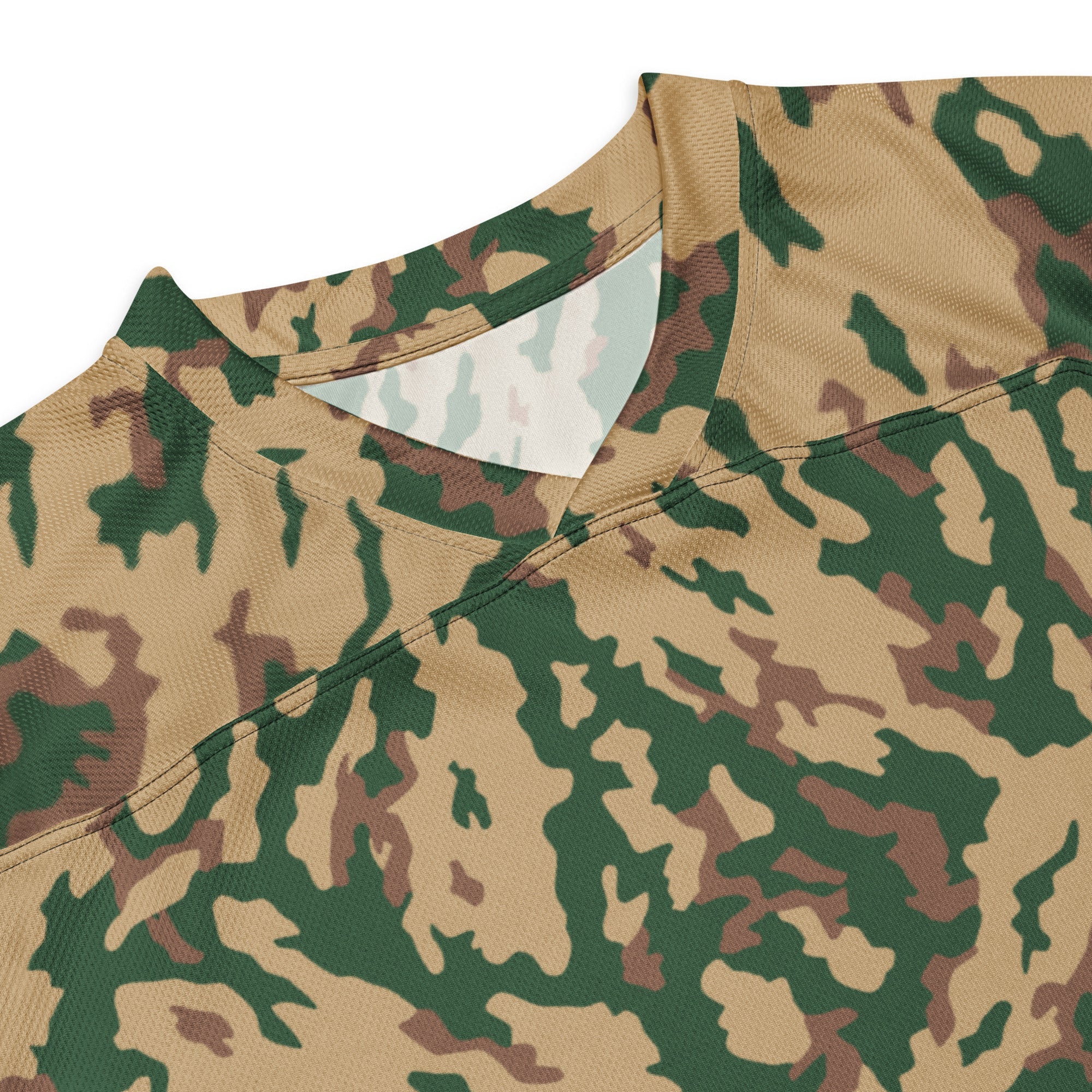 Russian Barvikha Desert CAMO Unisex Hockey Fan Jersey - Image 8