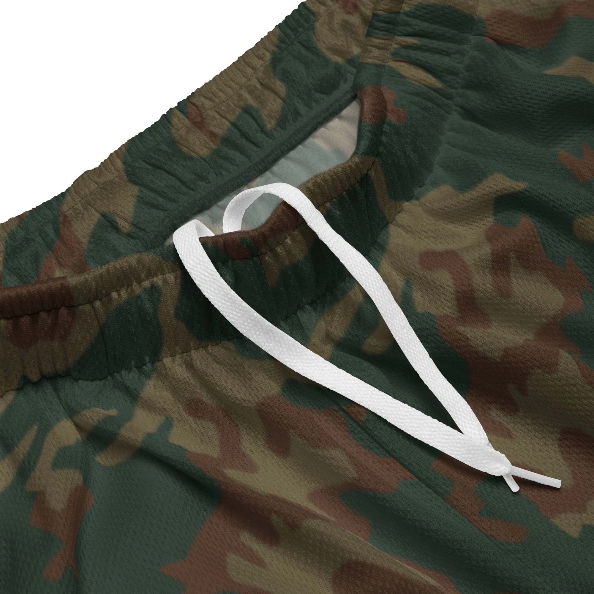 Russian Barvikha Mountain CAMO Unisex Mesh Shorts - Image 12