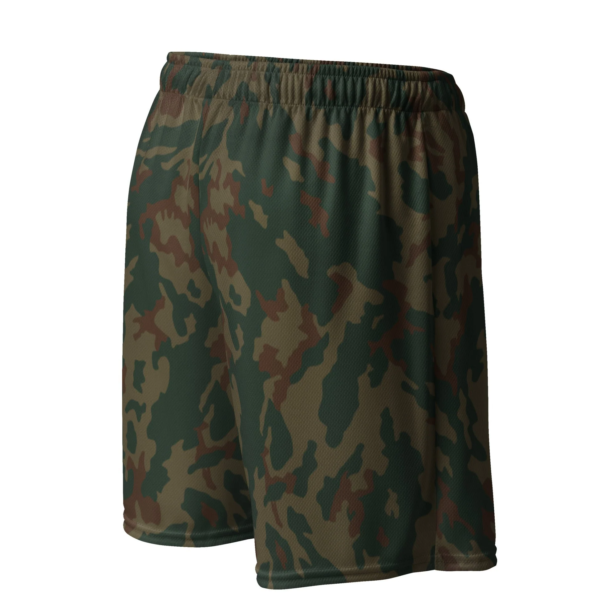 Russian Barvikha Mountain CAMO Unisex Mesh Shorts - Image 16