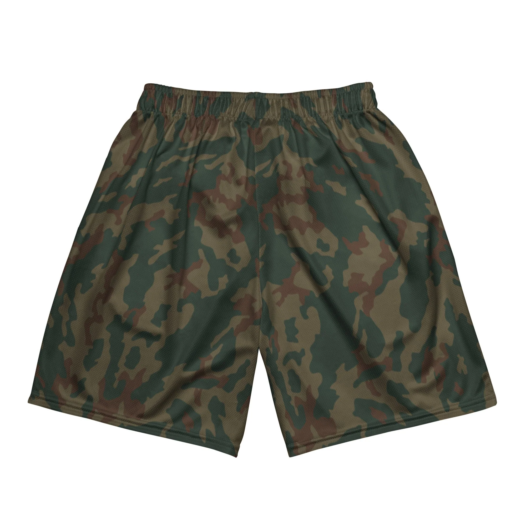 Russian Barvikha Mountain CAMO Unisex Mesh Shorts - Image 19