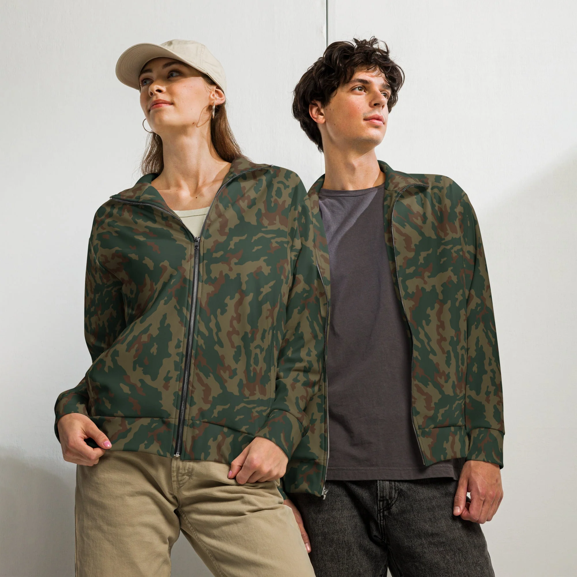 Russian Barvikha Mountain CAMO Unisex Track Jacket
