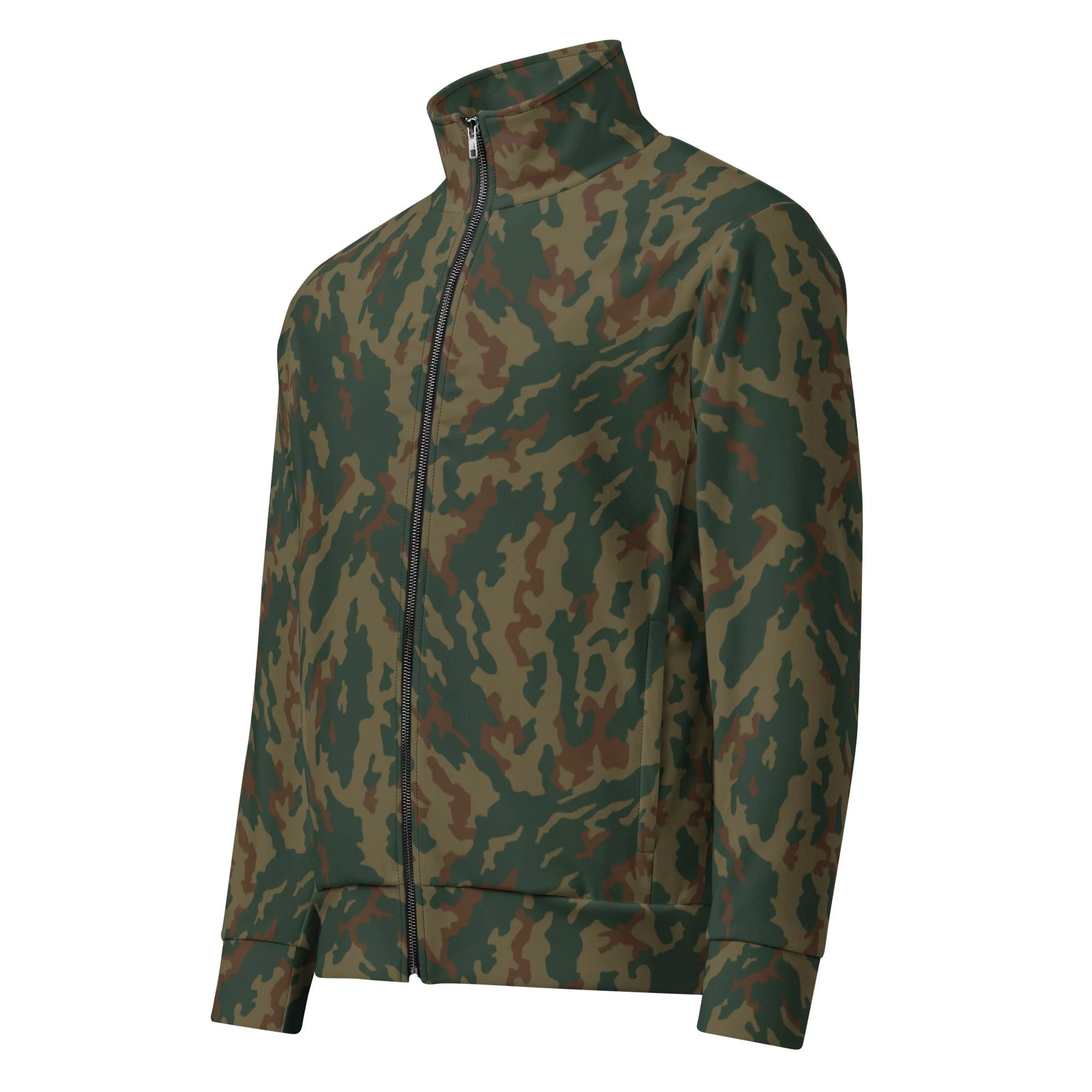 Russian Barvikha Mountain CAMO Unisex Track Jacket - Image 2