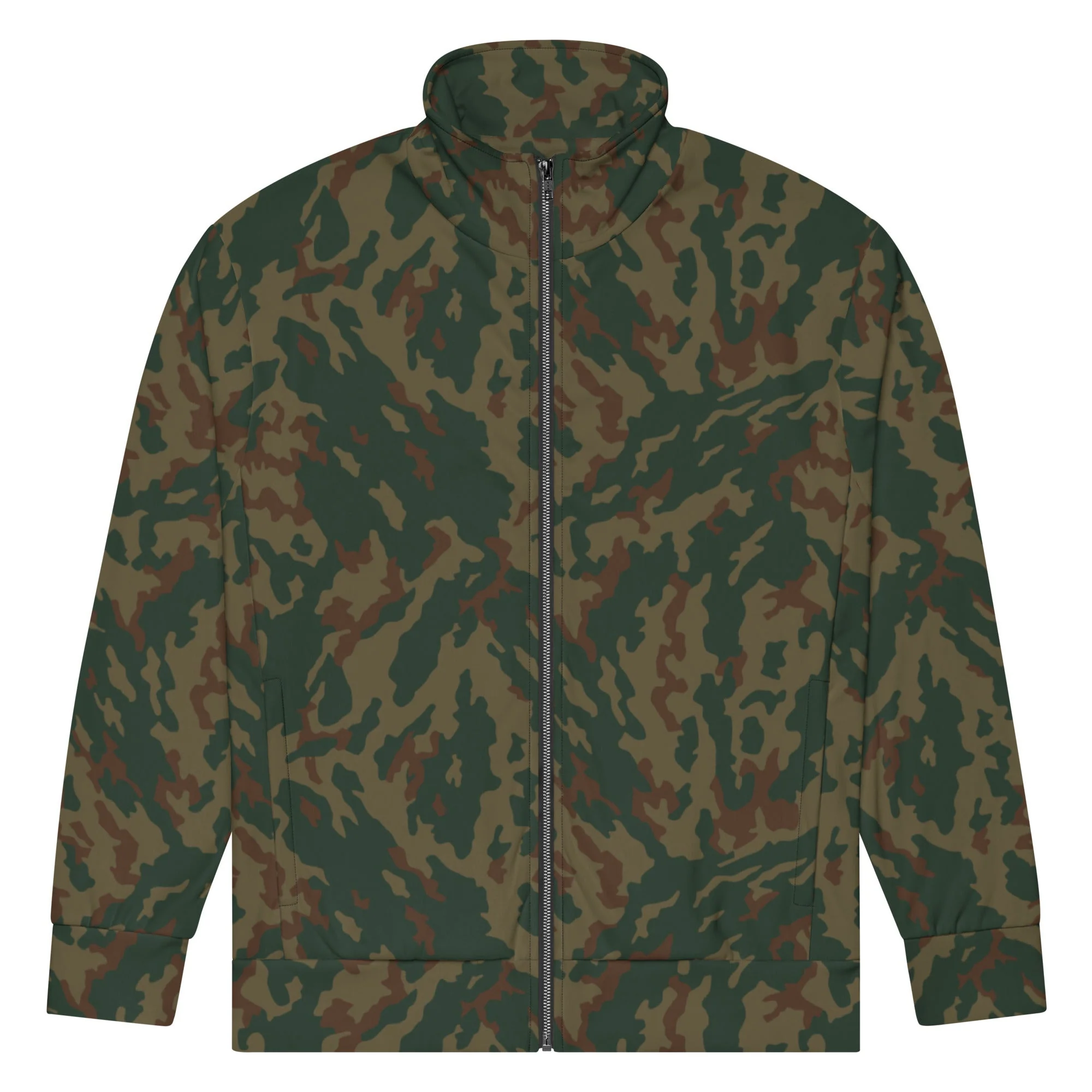 Russian Barvikha Mountain CAMO Unisex Track Jacket - Image 3