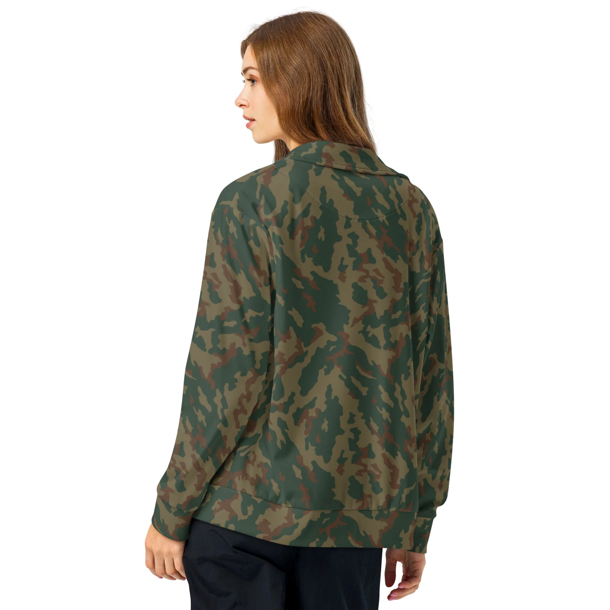Russian Barvikha Mountain CAMO Unisex Track Jacket - Image 6