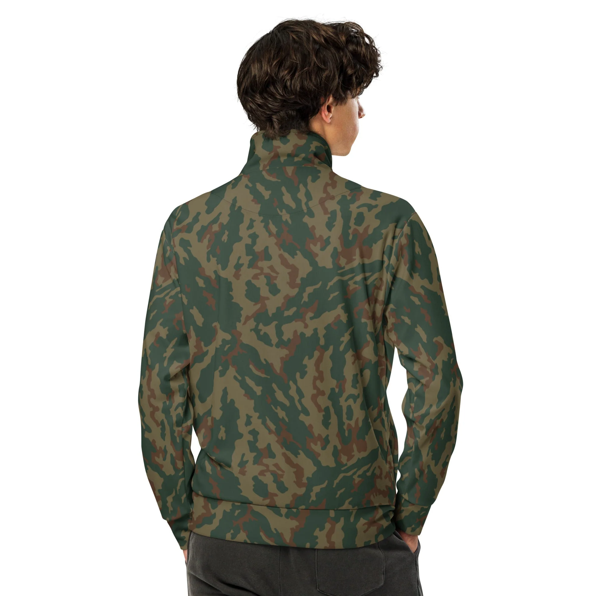 Russian Barvikha Mountain CAMO Unisex Track Jacket - Image 8