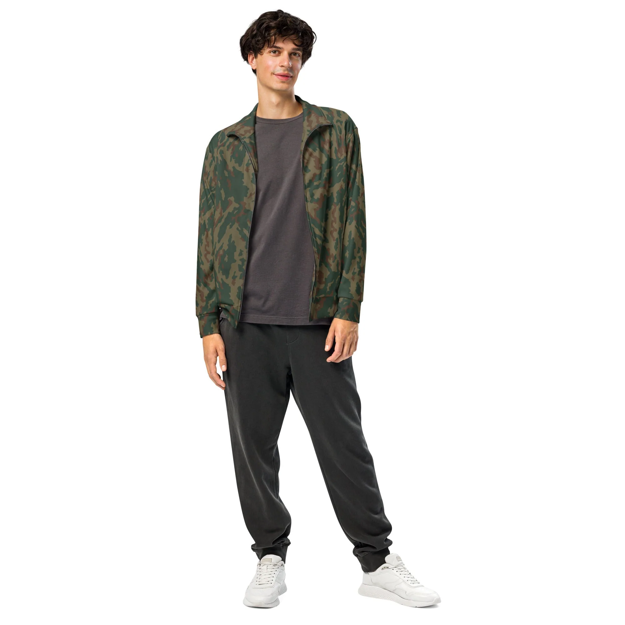 Russian Barvikha Mountain CAMO Unisex Track Jacket - Image 9