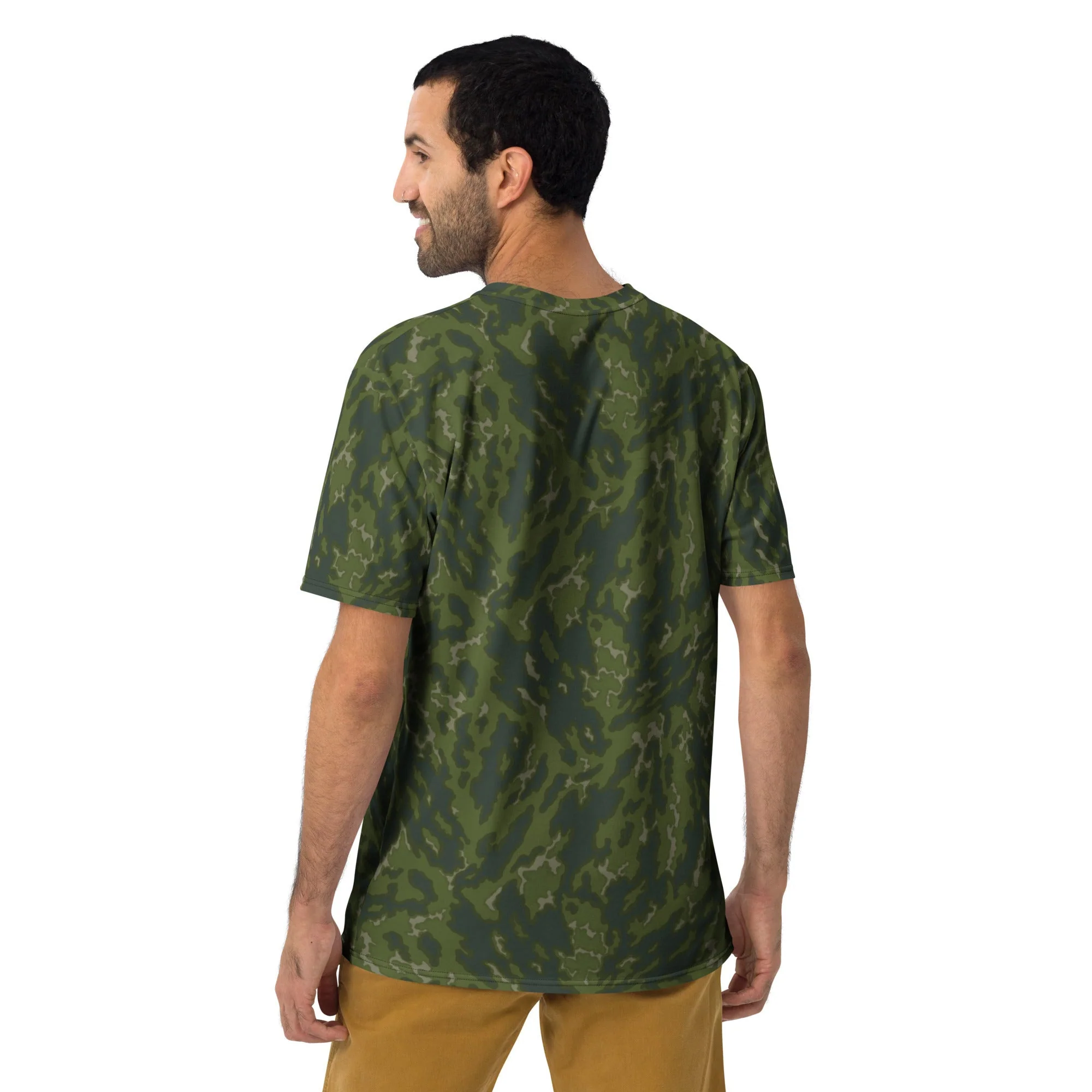 Russian Barvikha Woodland CAMO Mens T-Shirt - Image 4