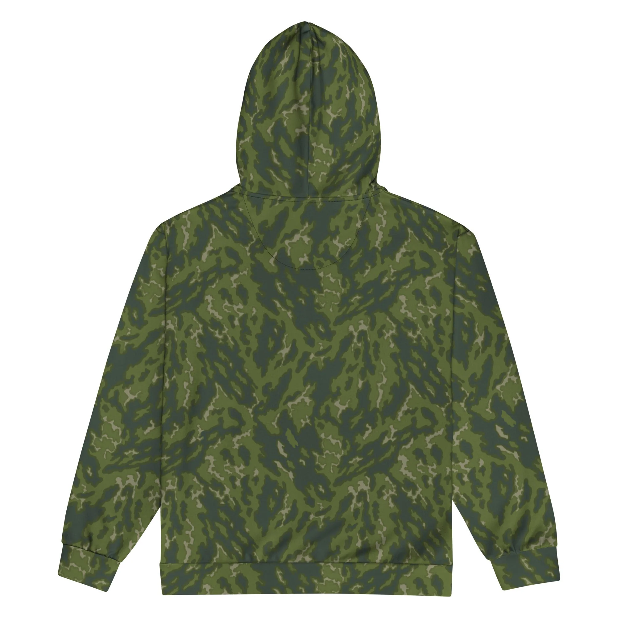Russian Barvikha Woodland CAMO Unisex Zip Hoodie - Image 12