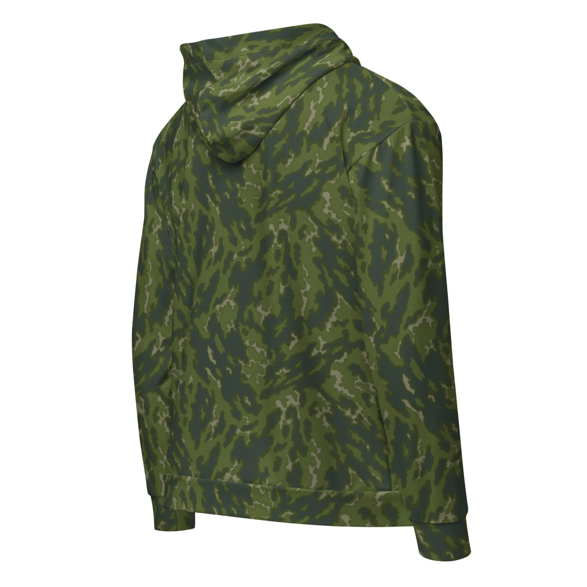Russian Barvikha Woodland CAMO Unisex Zip Hoodie - Image 15
