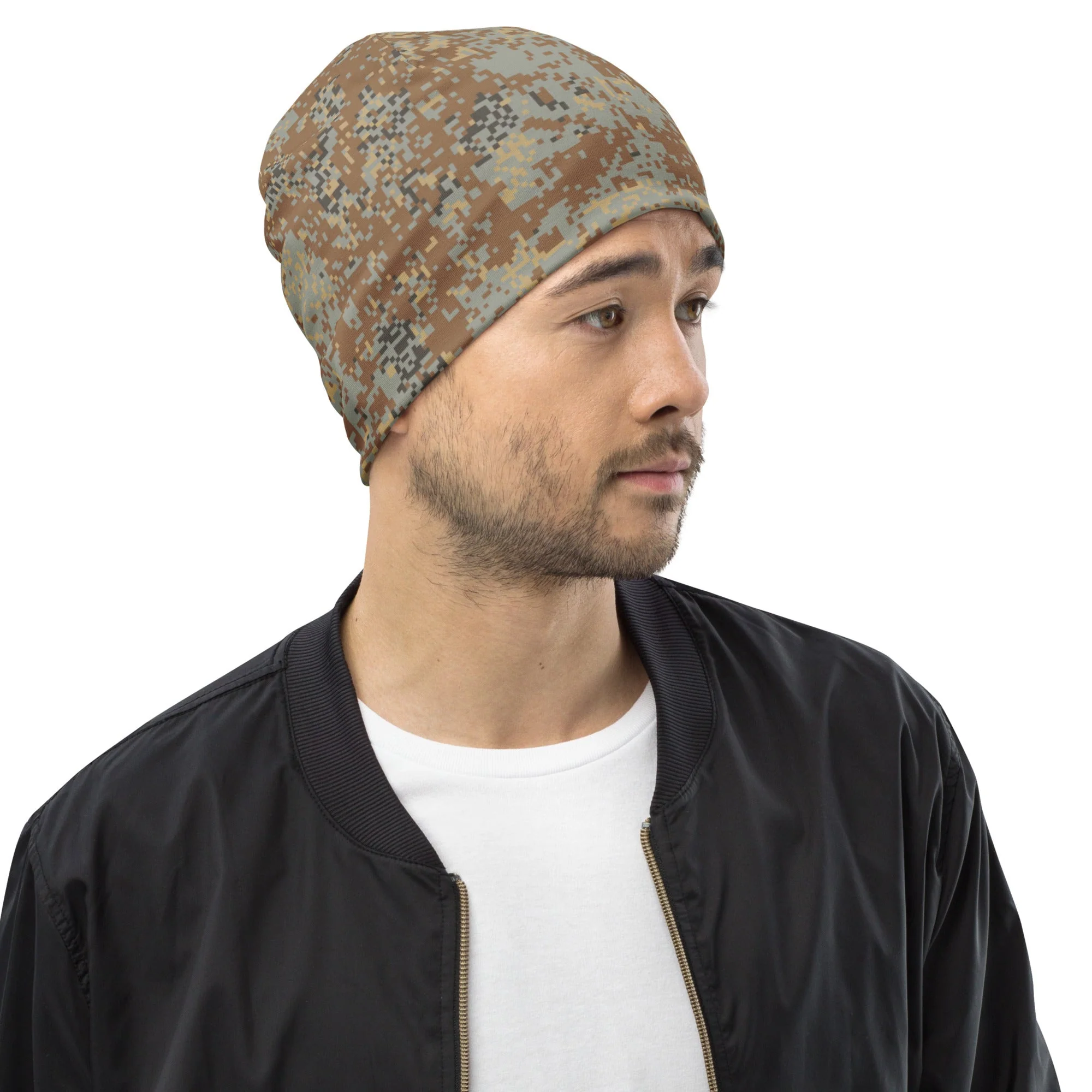 Russian Digital EMR Desert CAMO Beanie