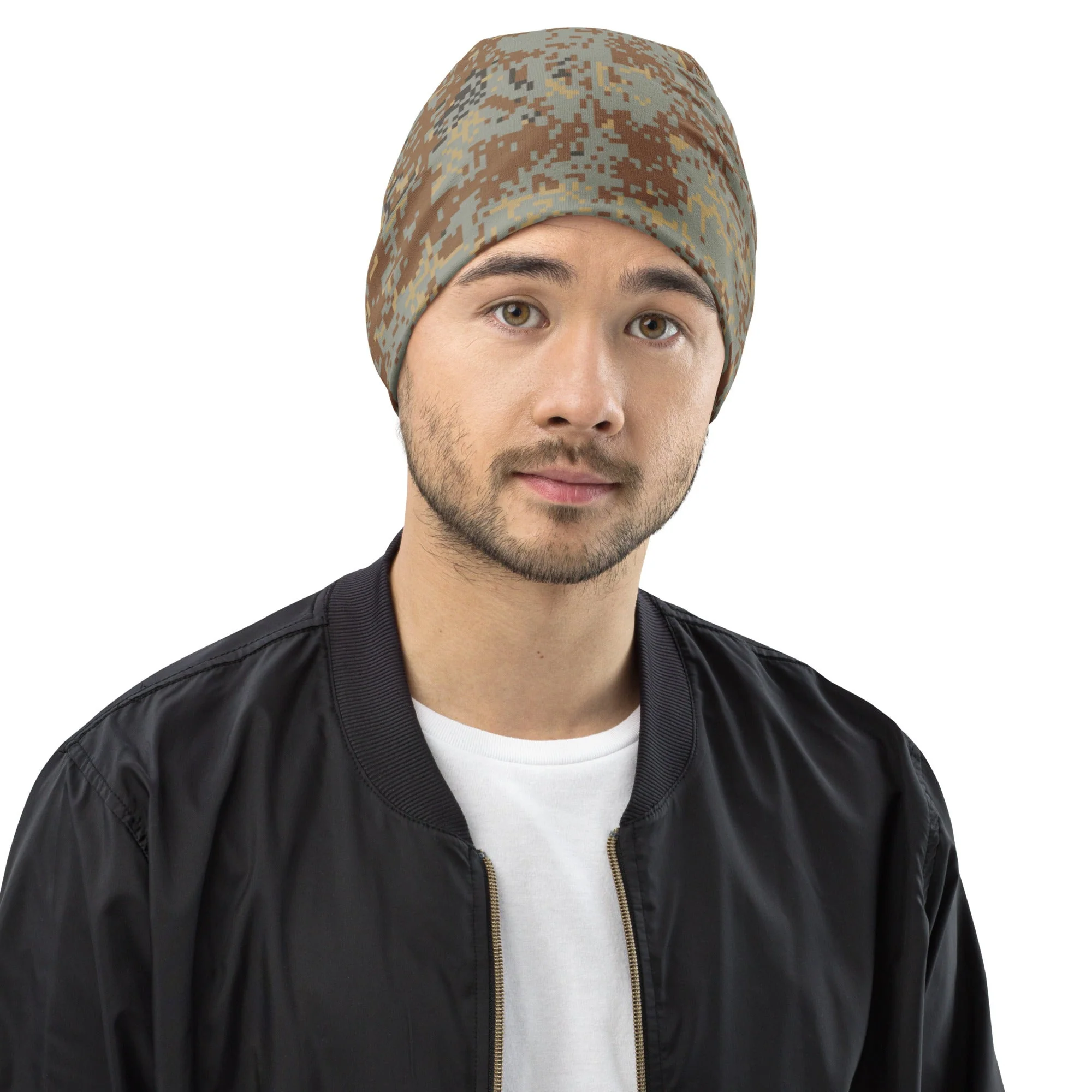 Russian Digital EMR Desert CAMO Beanie - Image 7