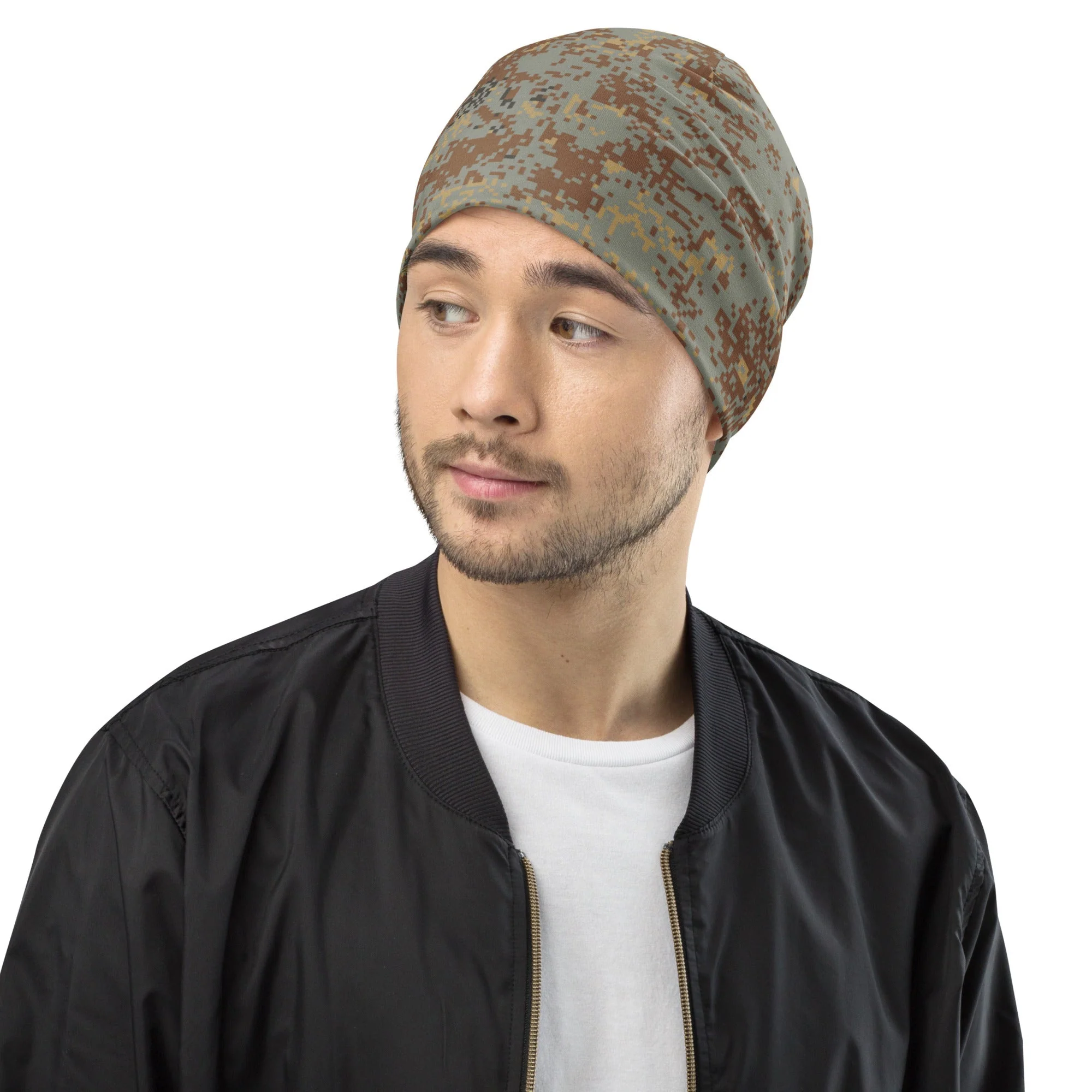 Russian Digital EMR Desert CAMO Beanie - Image 8