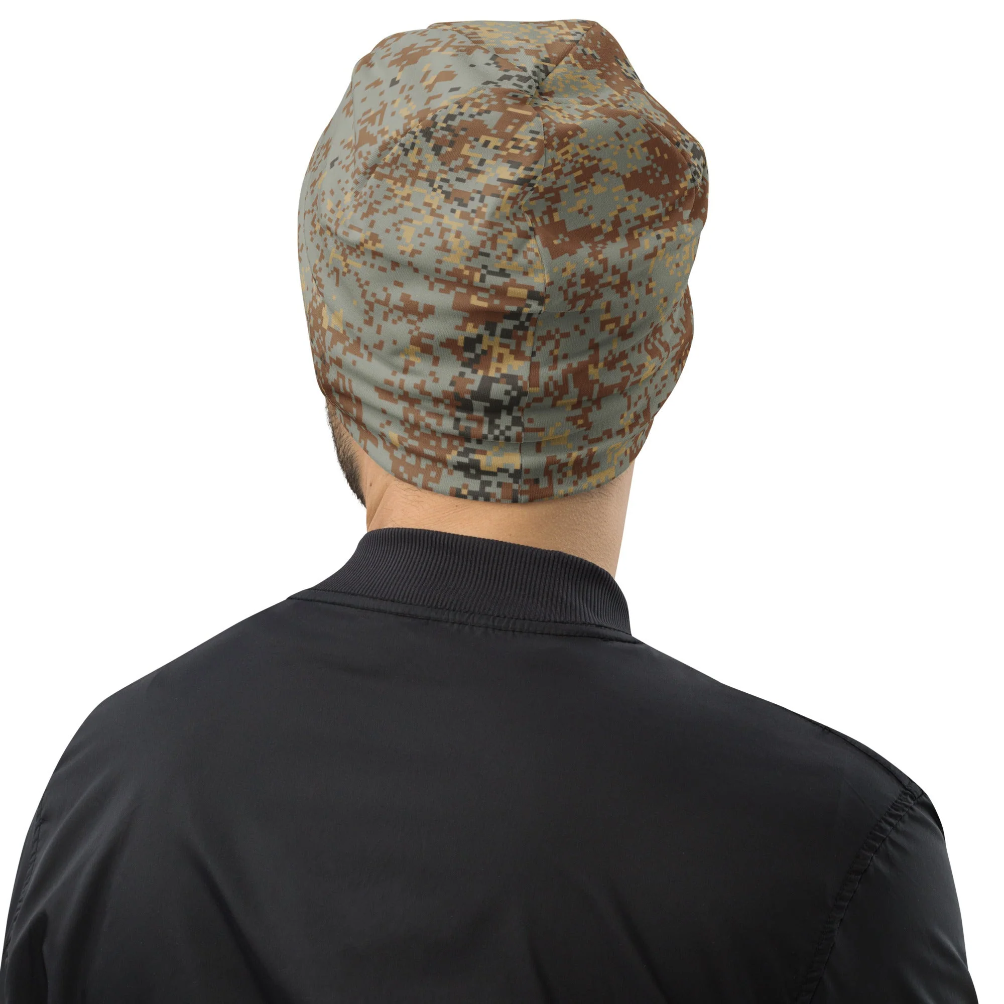 Russian Digital EMR Desert CAMO Beanie - Image 9