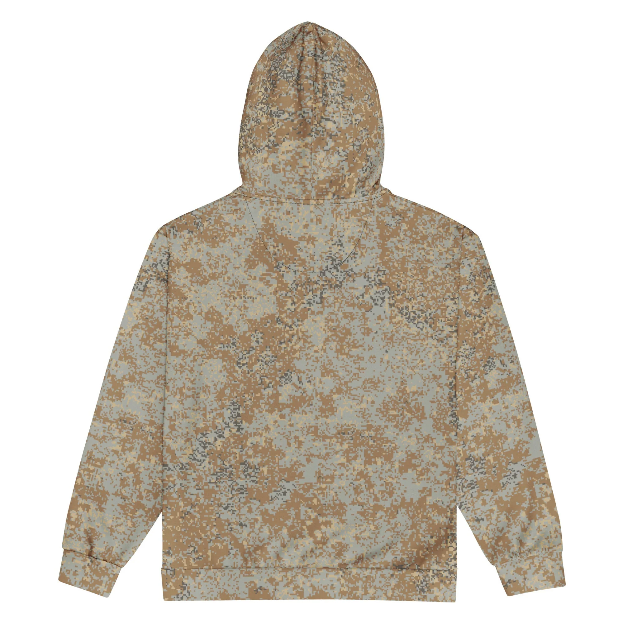 Russian Digital EMR Desert CAMO Unisex Zip Hoodie - Image 9