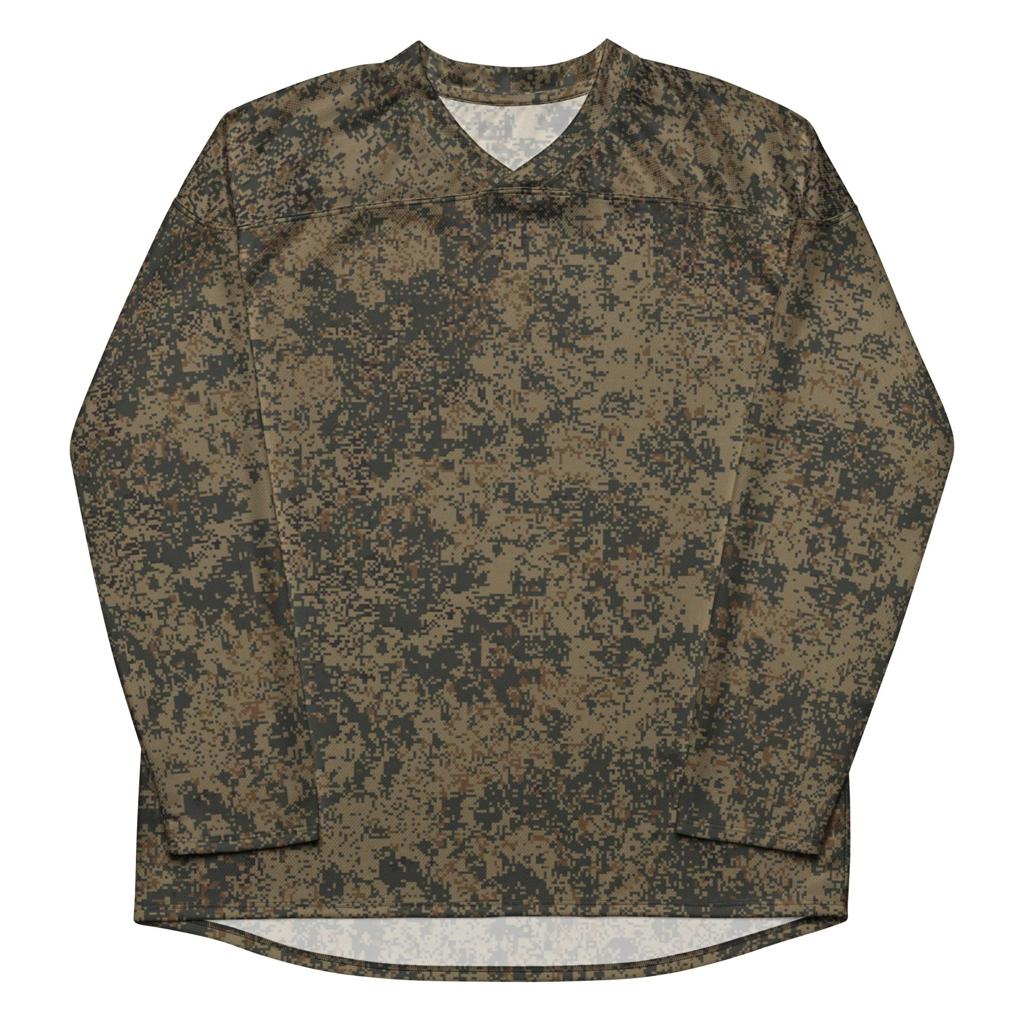 Russian Digital EMR Mountain CAMO Unisex Hockey Fan Jersey - Image 13