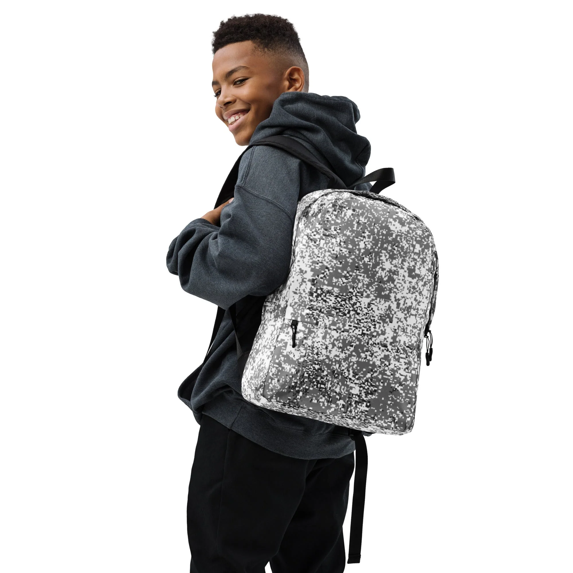 Russian Digital EMR Snow CAMO Backpack - Image 11