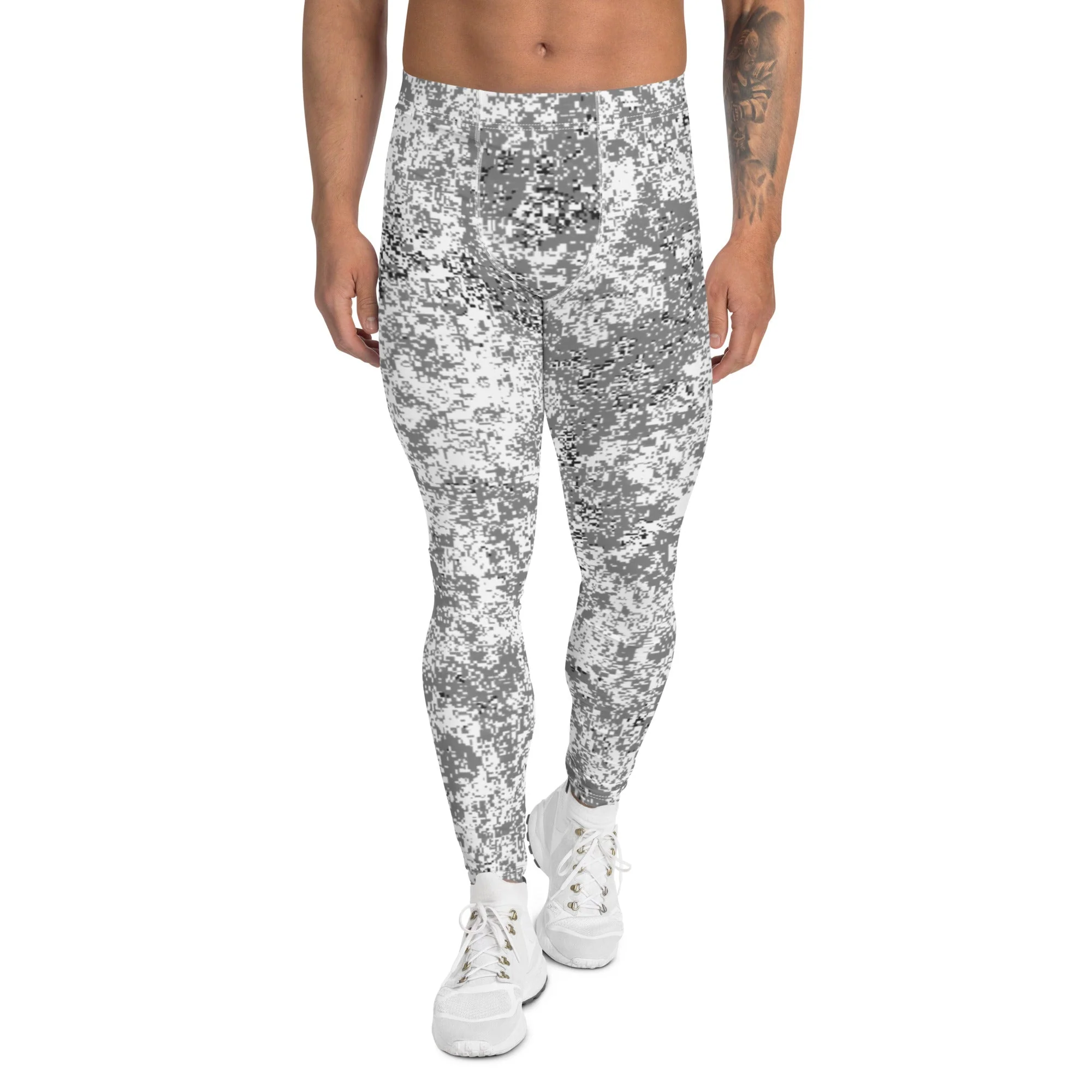 Russian Digital EMR Snow CAMO Mens Leggings