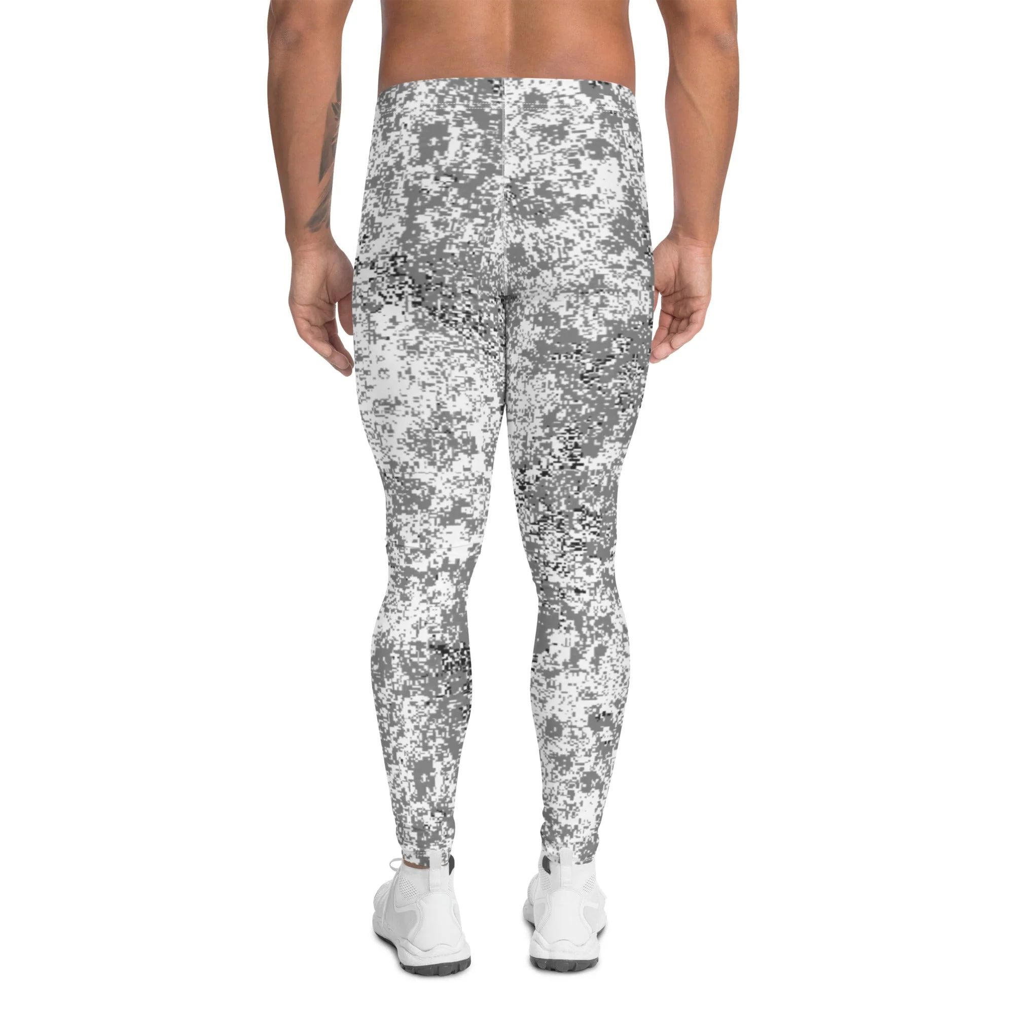 Russian Digital EMR Snow CAMO Mens Leggings - Image 2