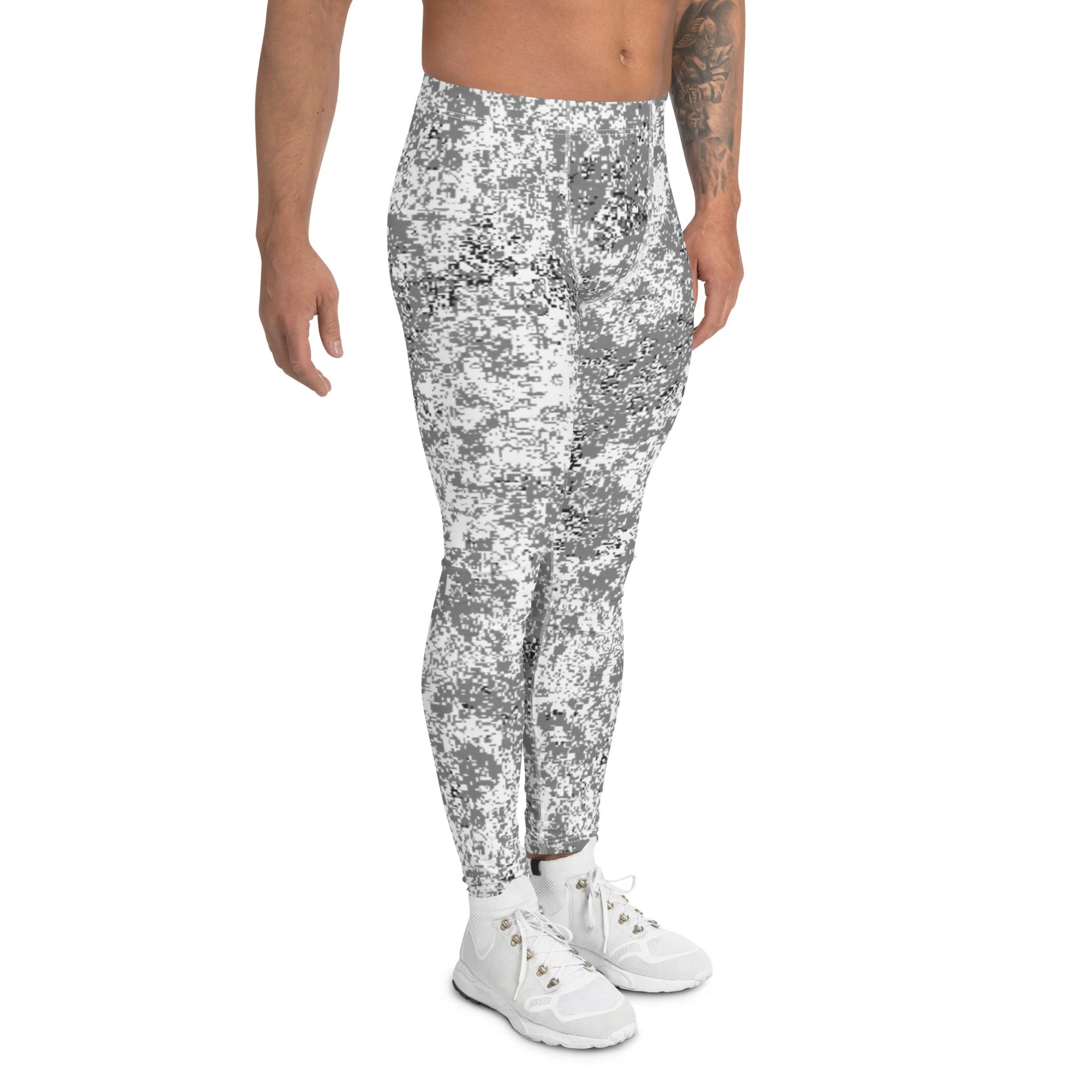 Russian Digital EMR Snow CAMO Mens Leggings - Image 3