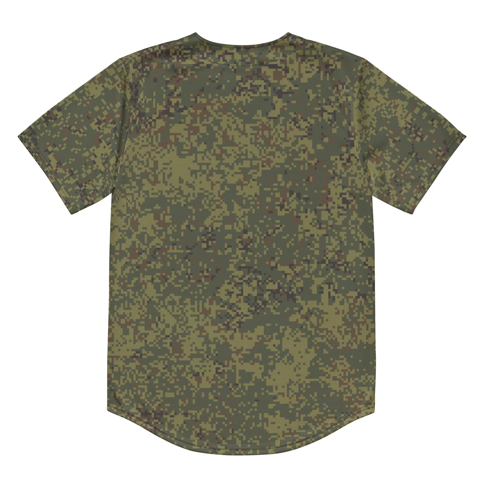 Russian Digital EMR Woodland CAMO Unisex Baseball Jersey - Image 13