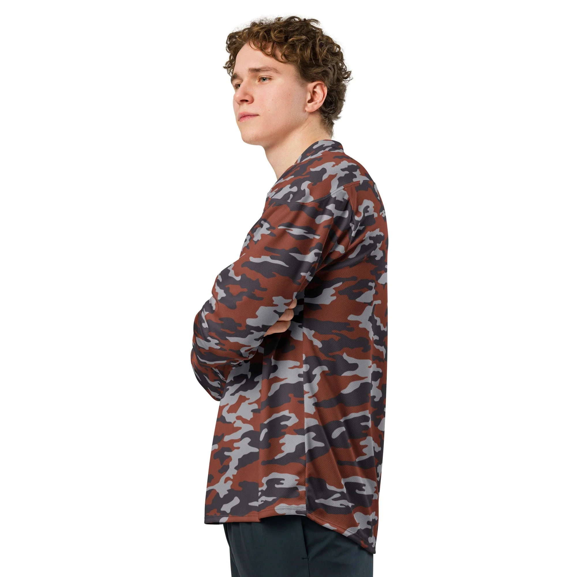Russian Flora Red CAMO Unisex Hockey Fan Jersey