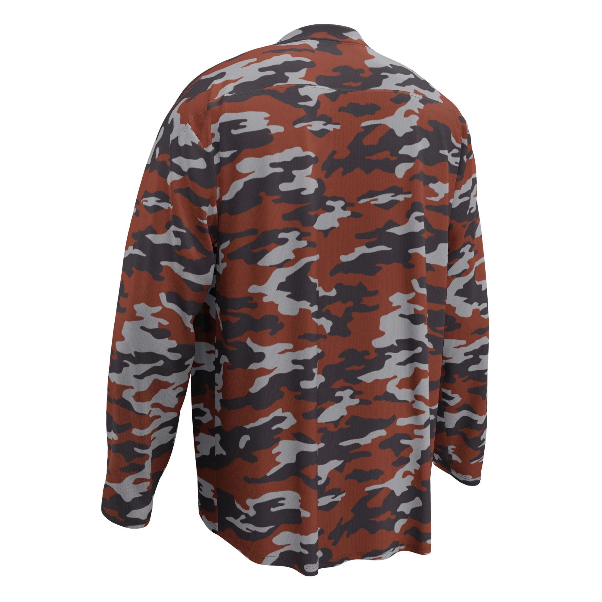 Russian Flora Red CAMO Unisex Hockey Fan Jersey - Image 12