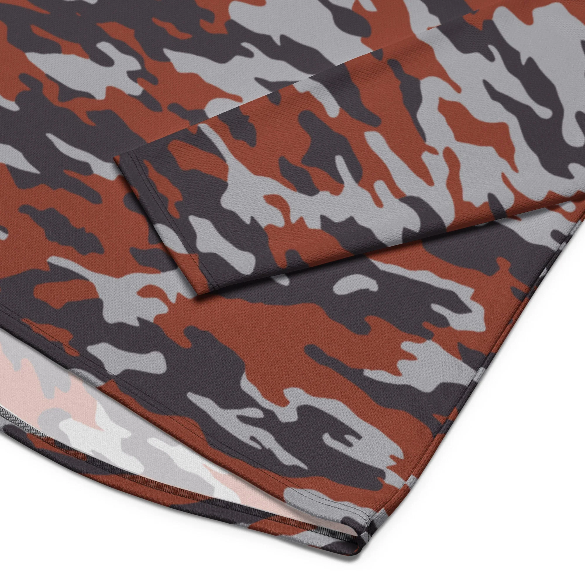 Russian Flora Red CAMO Unisex Hockey Fan Jersey - Image 2