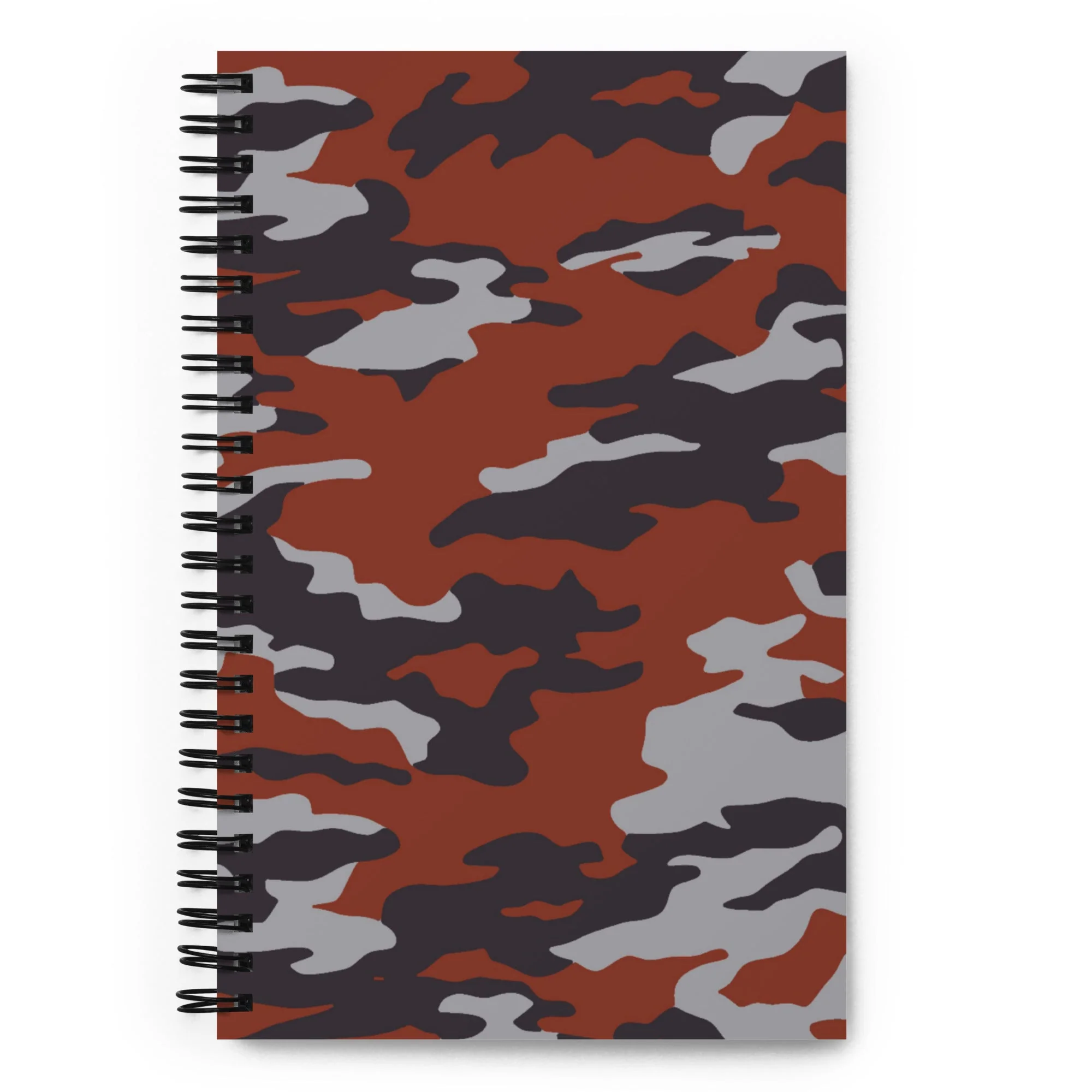 Russian Flora Red CAMO Spiral Notebook - Image 6