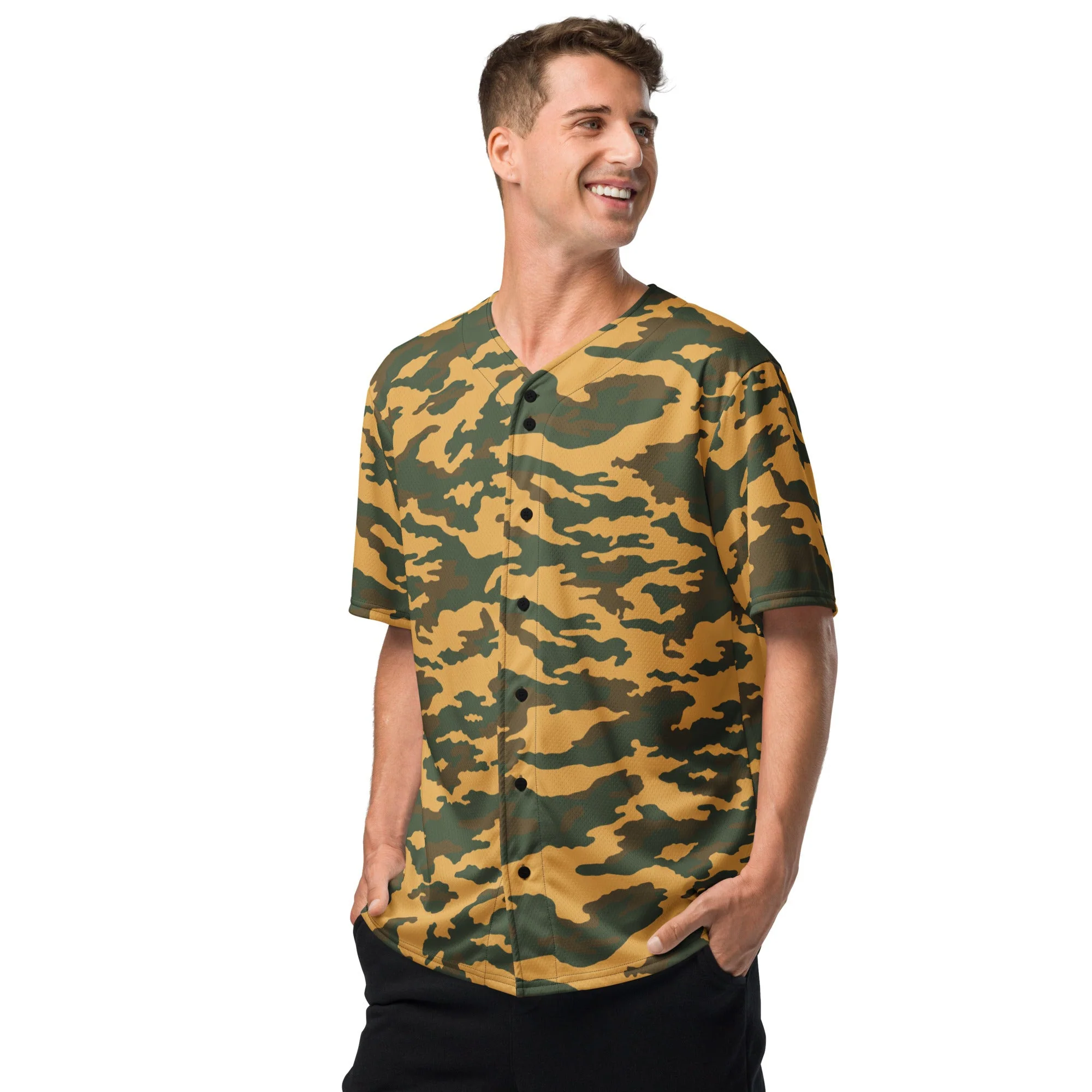Russian Flora VSR-98 Mountain CAMO Unisex Baseball Jersey - Image 10