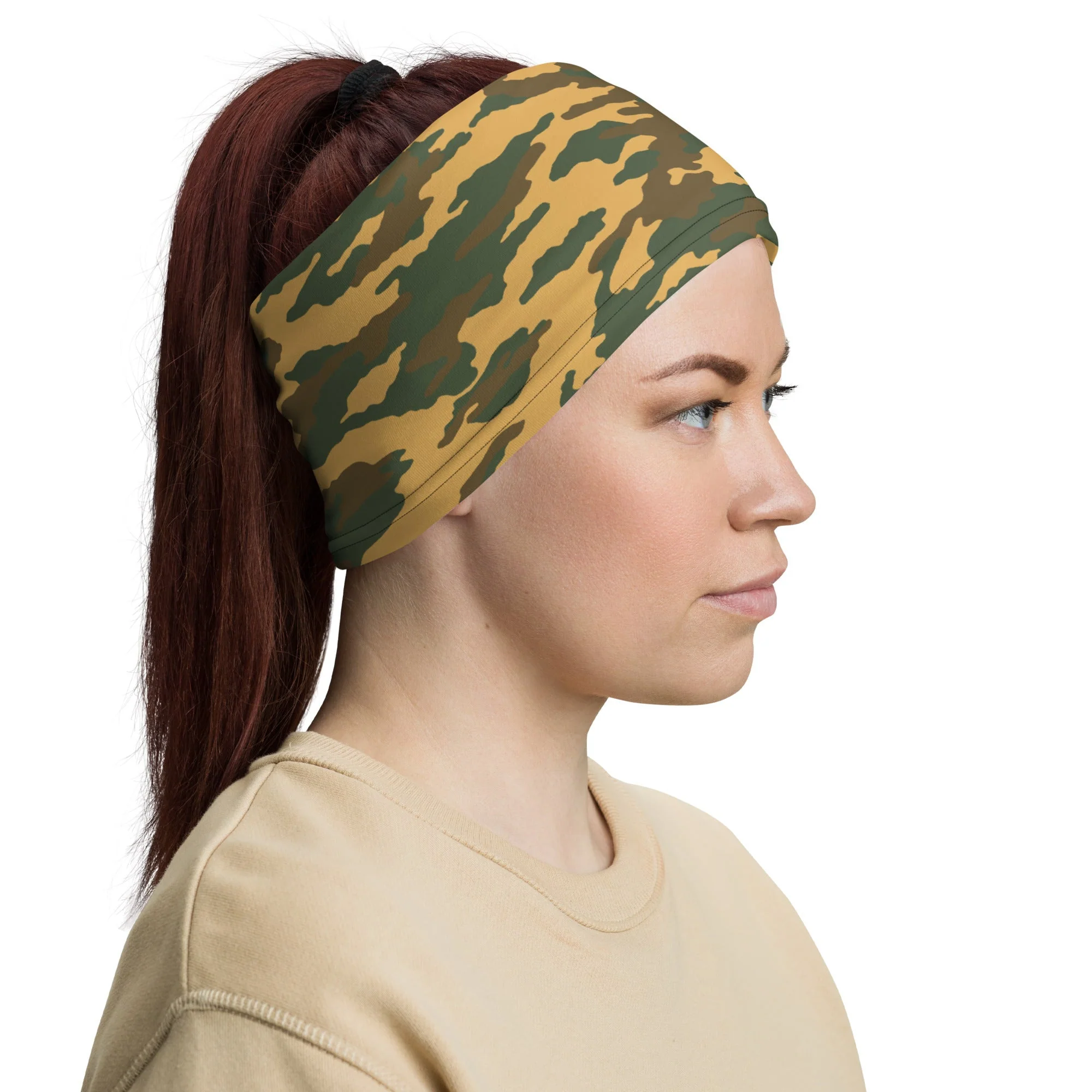 Russian Flora VSR-98 Mountain CAMO Neck Gaiter - Image 2