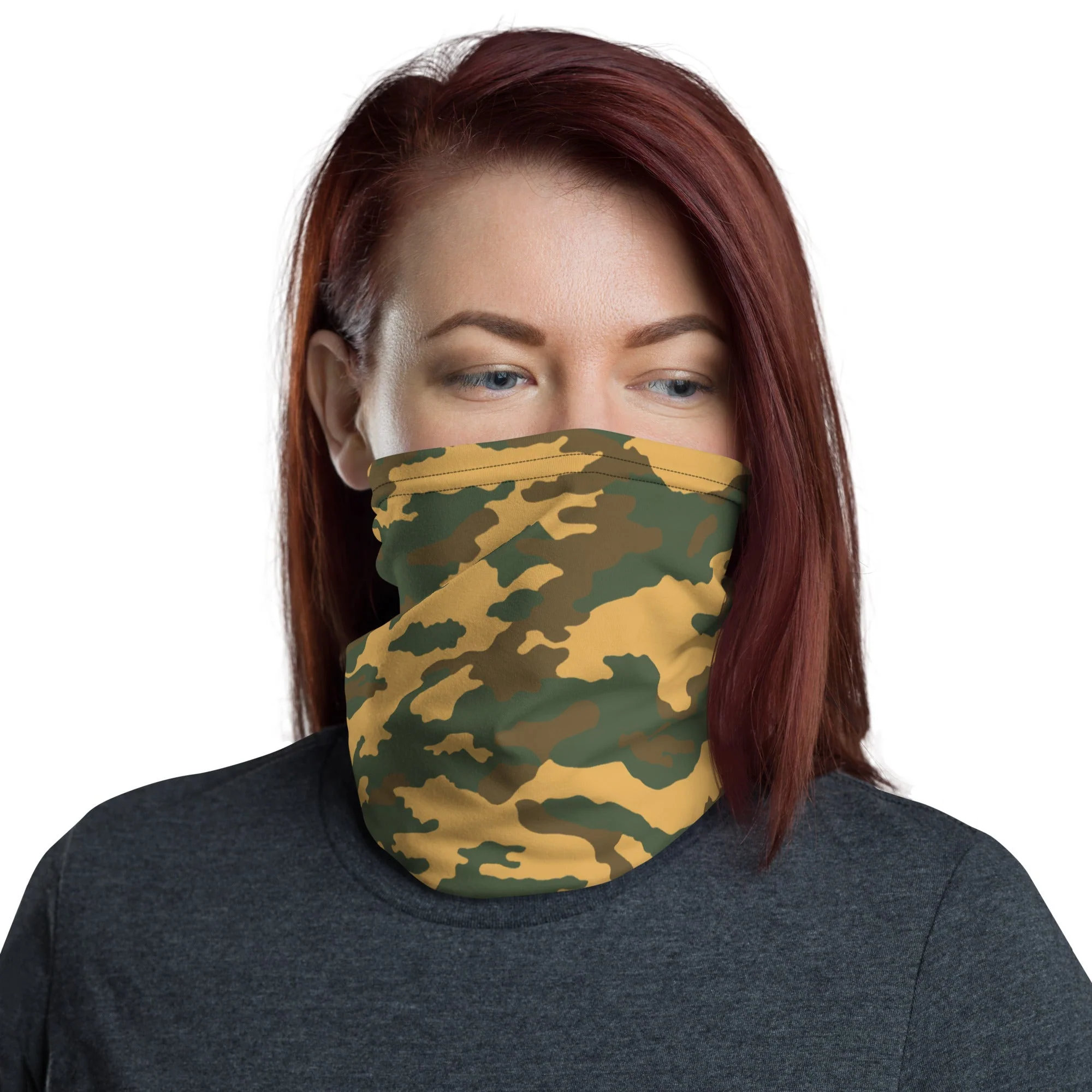Russian Flora VSR-98 Mountain CAMO Neck Gaiter - Image 3