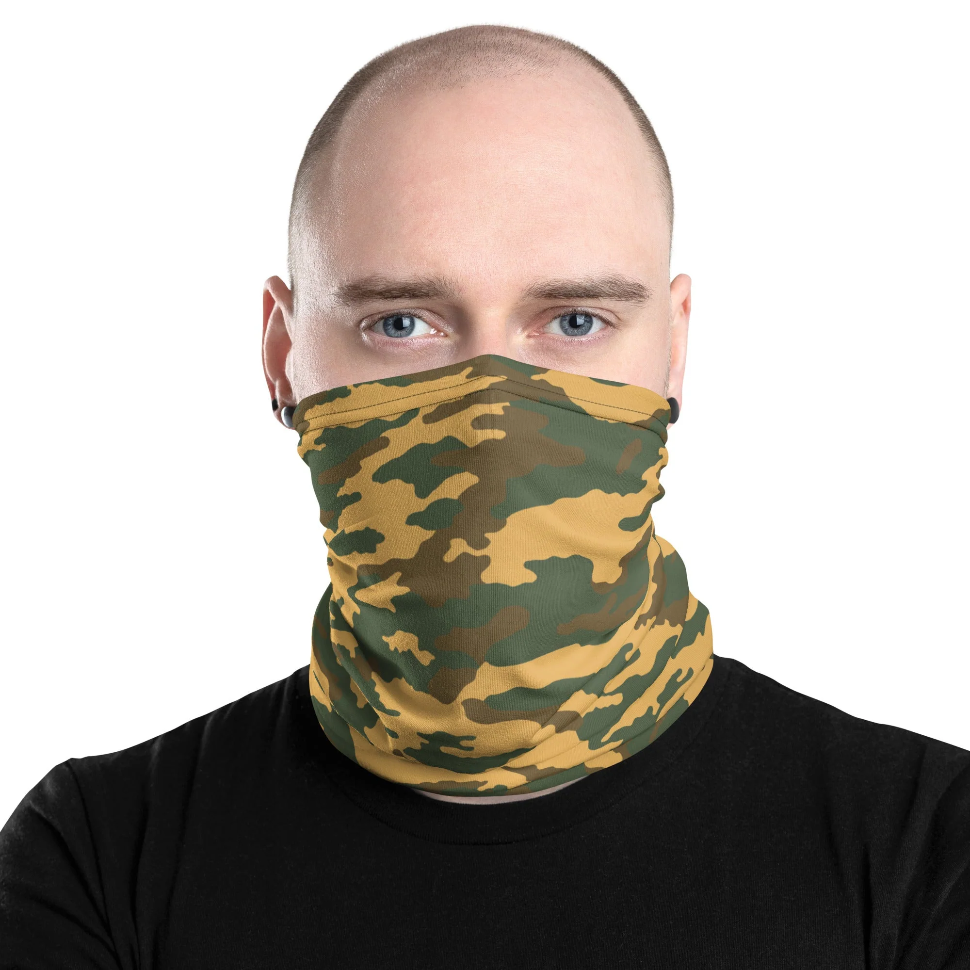 Russian Flora VSR-98 Mountain CAMO Neck Gaiter - Image 4