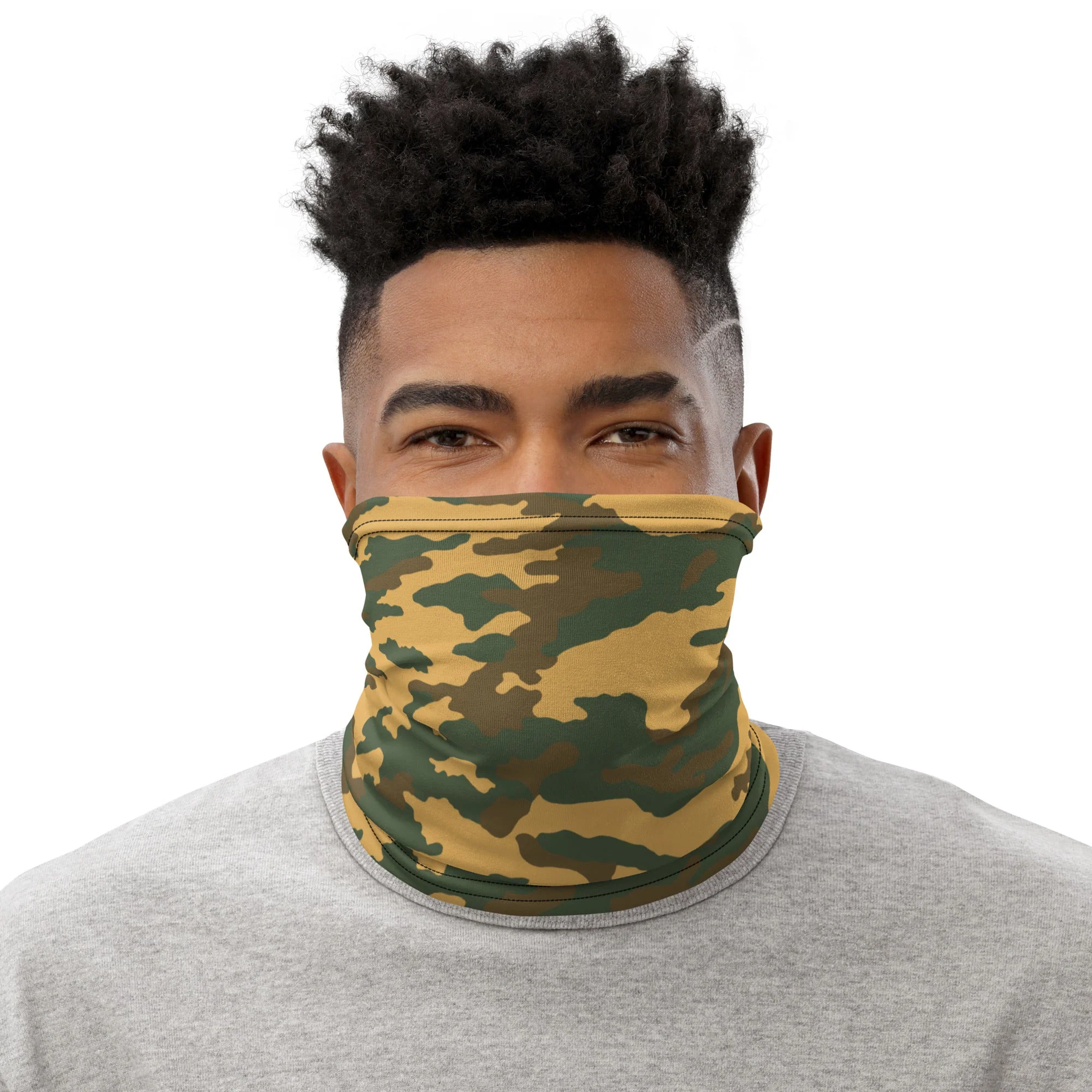 Russian Flora VSR-98 Mountain CAMO Neck Gaiter - Image 5