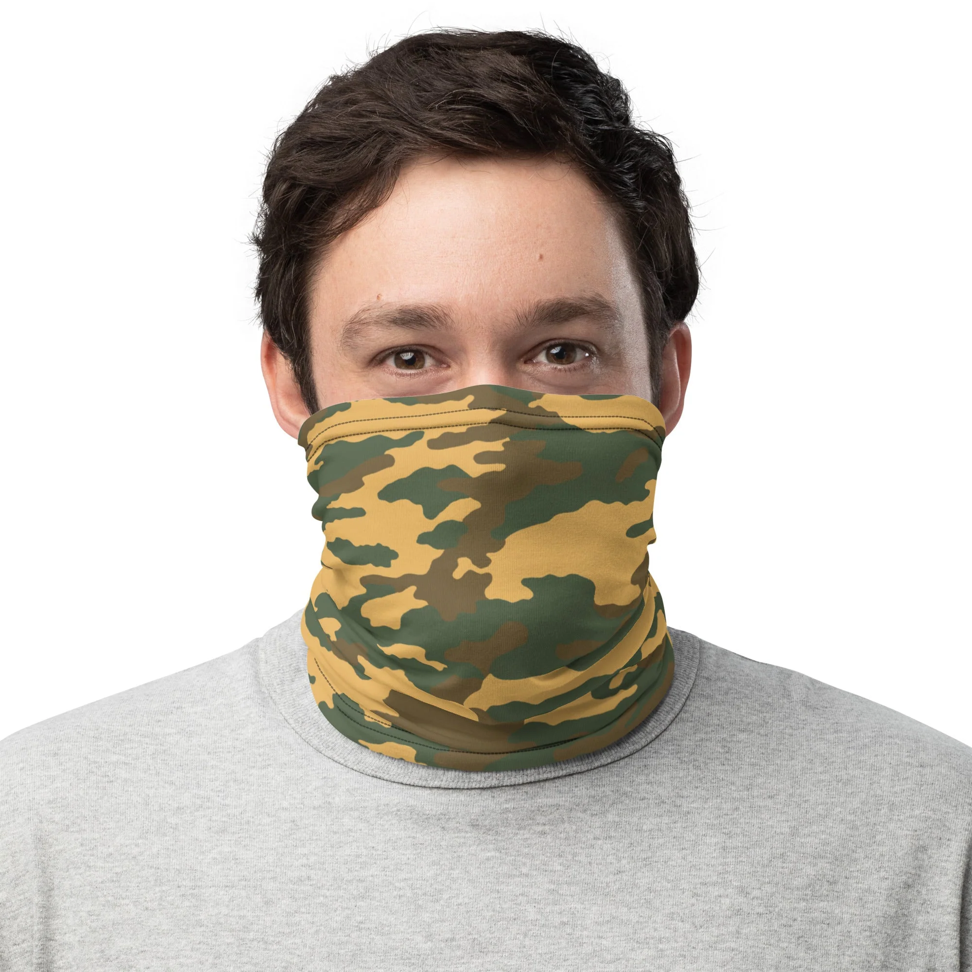 Russian Flora VSR-98 Mountain CAMO Neck Gaiter - Image 8