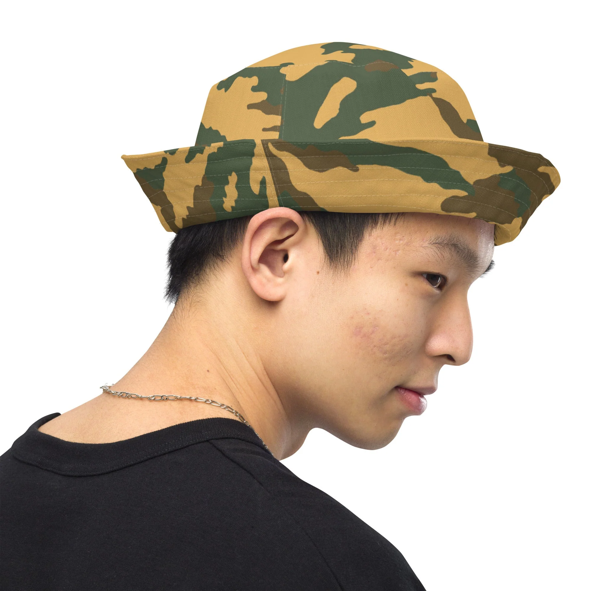 Russian Flora VSR-98 Mountain CAMO Reversible Bucket Hat - Image 10