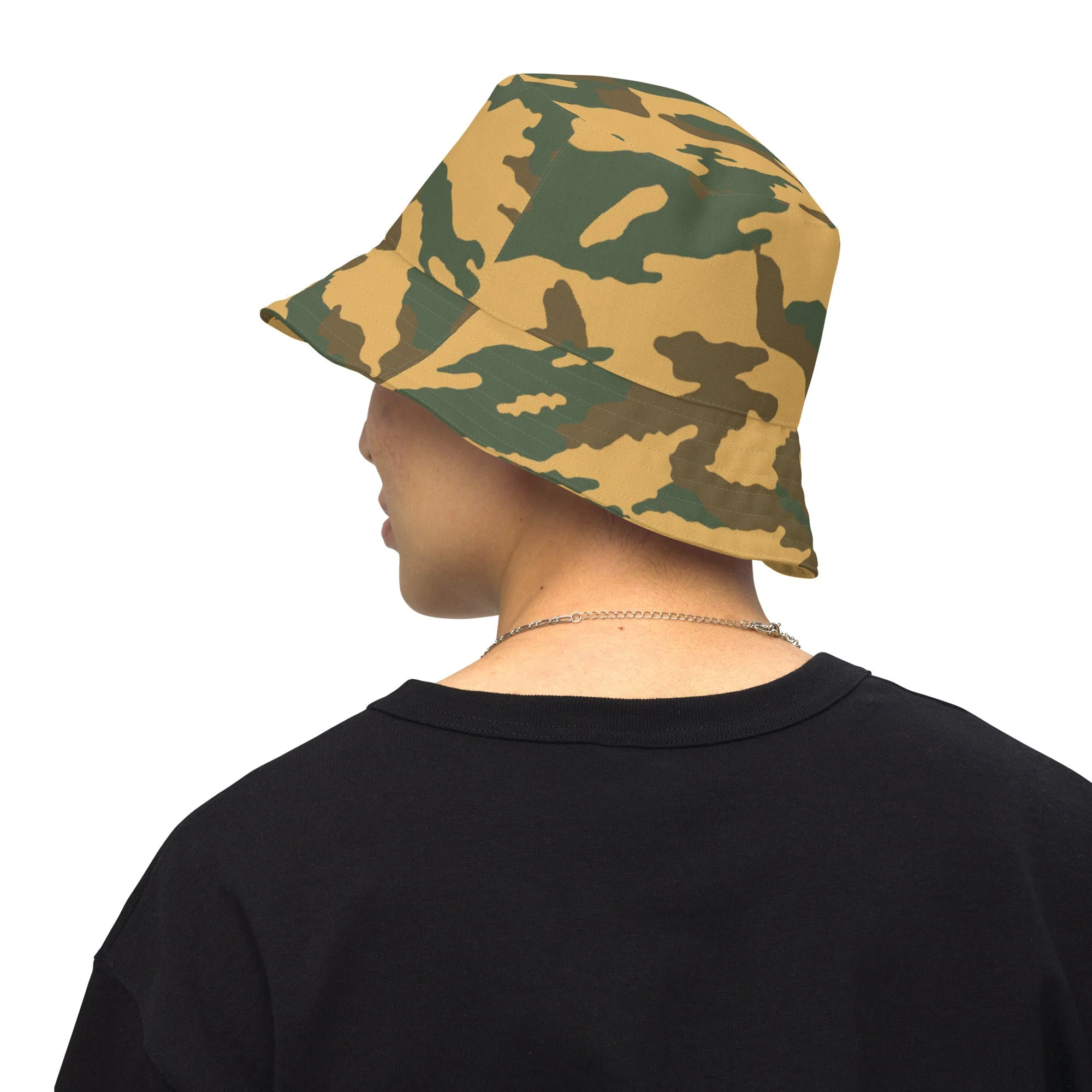 Russian Flora VSR-98 Mountain CAMO Reversible Bucket Hat - Image 6