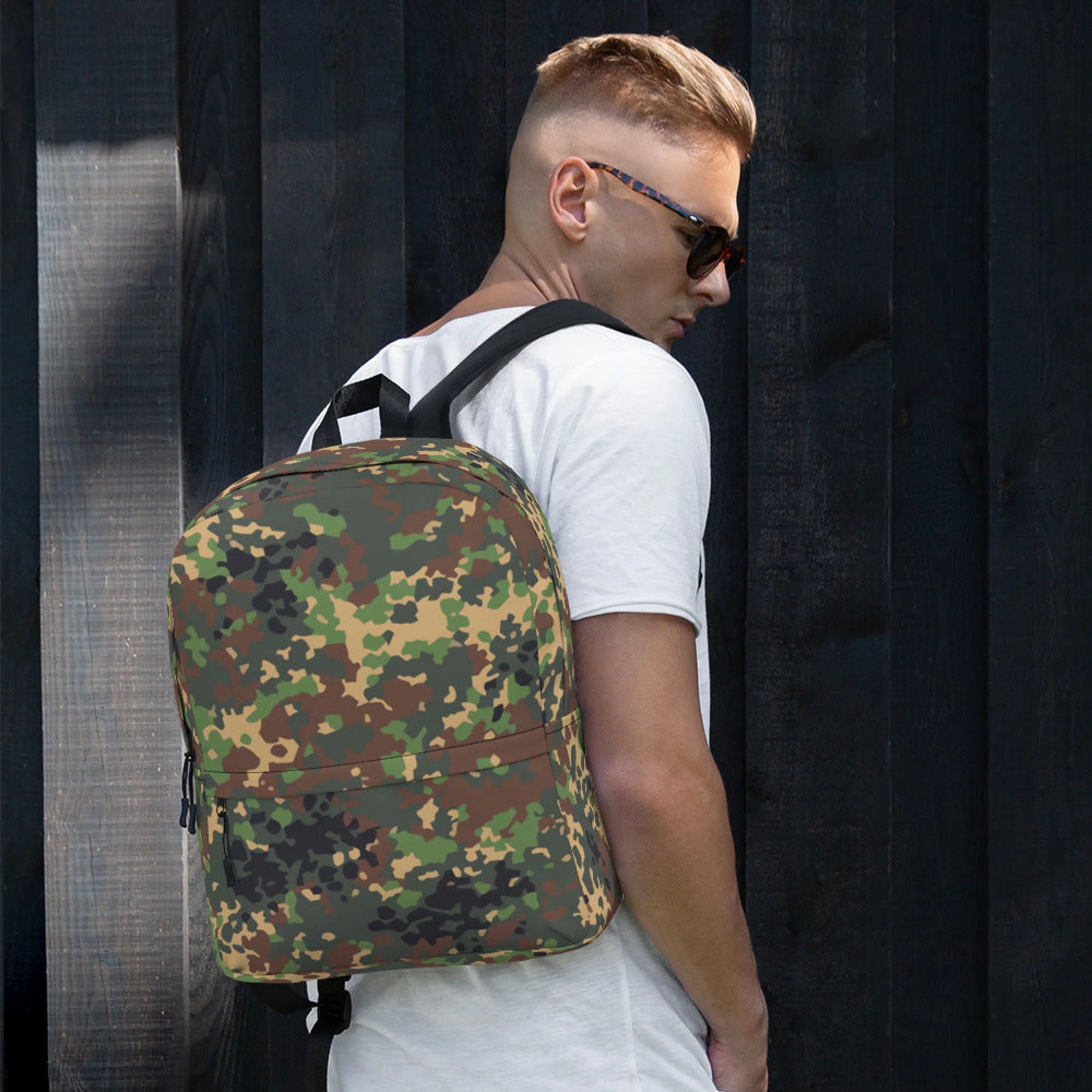Russian IZLOM Fracture Woodland CAMO Backpack