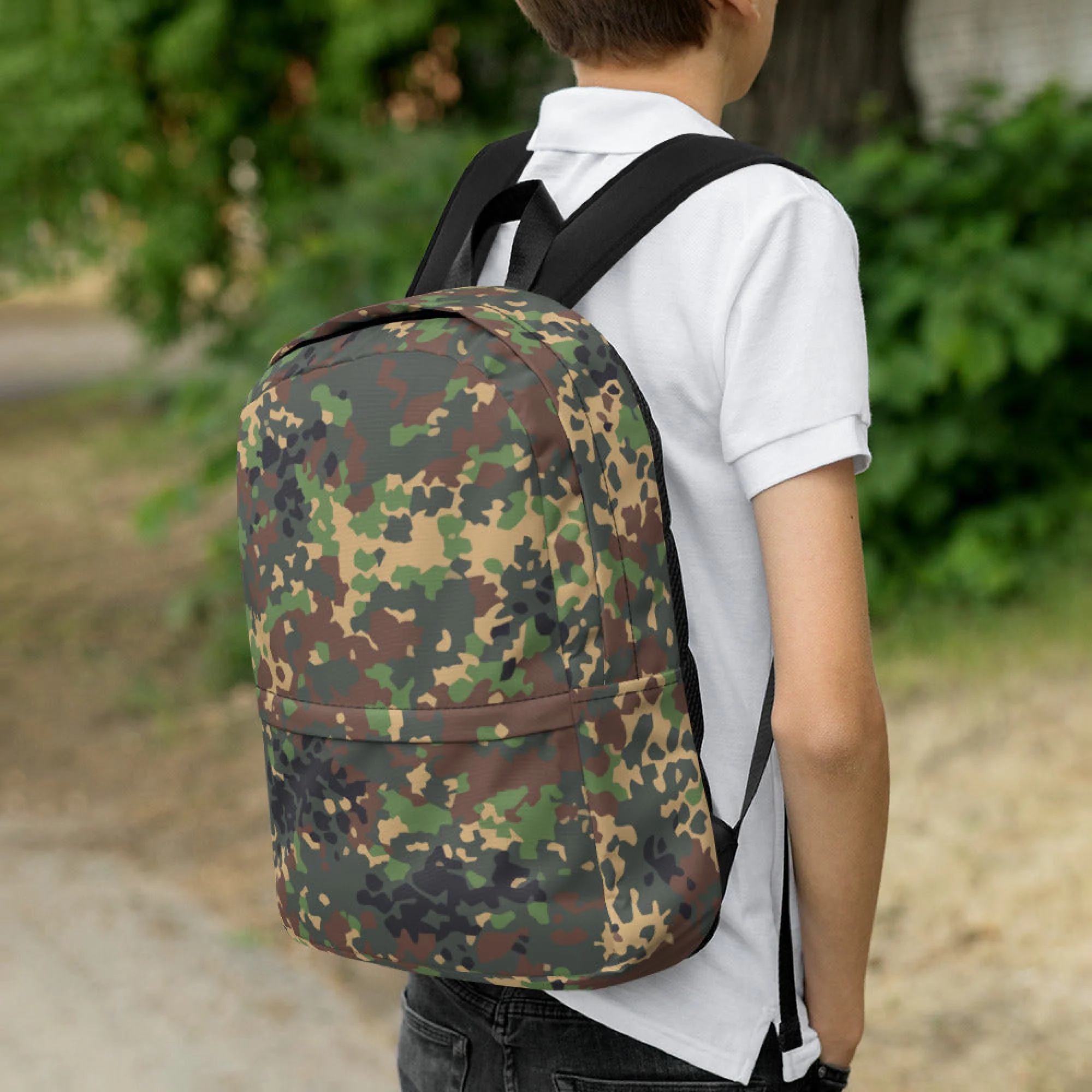 Russian IZLOM Fracture Woodland CAMO Backpack - Image 10