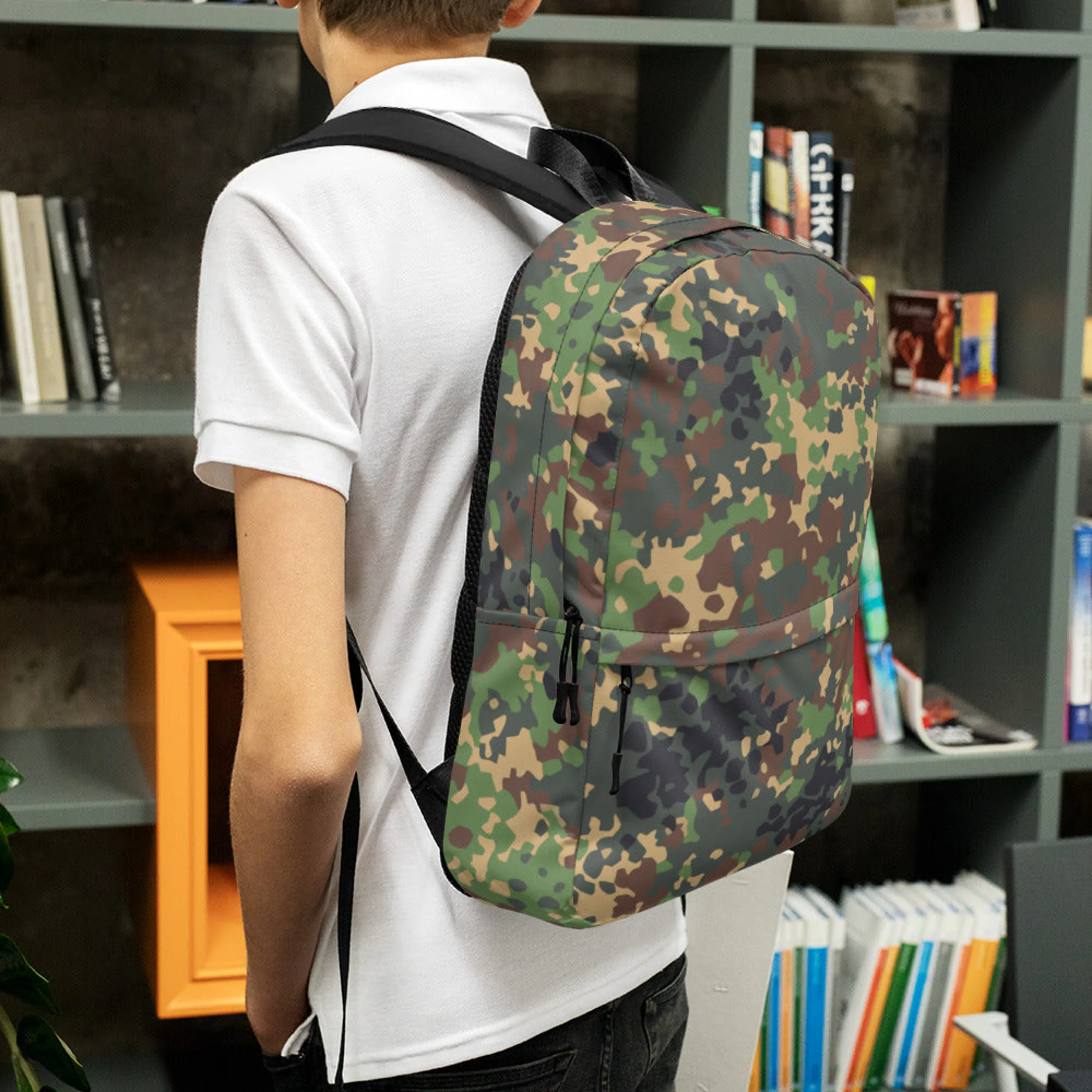 Russian IZLOM Fracture Woodland CAMO Backpack - Image 11