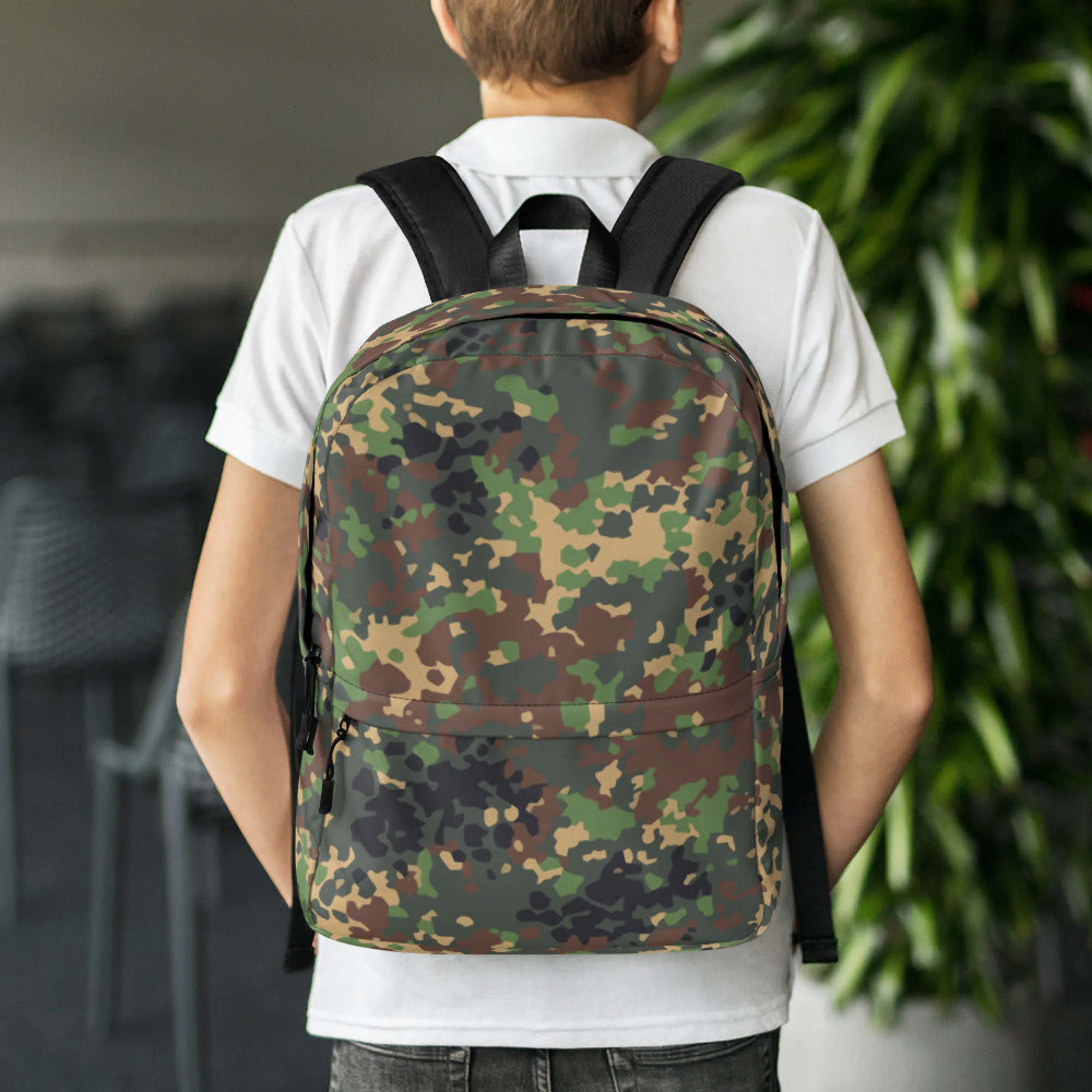Russian IZLOM Fracture Woodland CAMO Backpack - Image 12